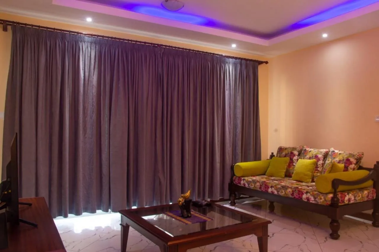 Living room in Lux Suites Le Royal Apartments Nyali