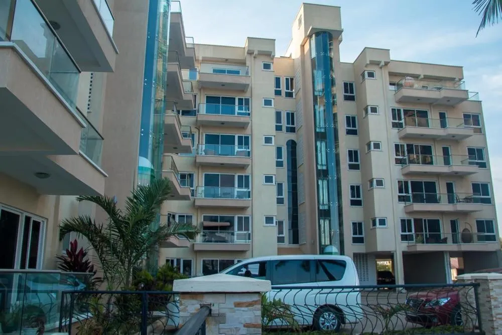 Property building in Lux Suites Le Royal Apartments Nyali
