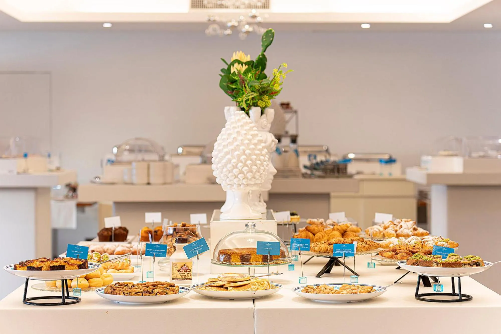 Breakfast in La Plage Resort