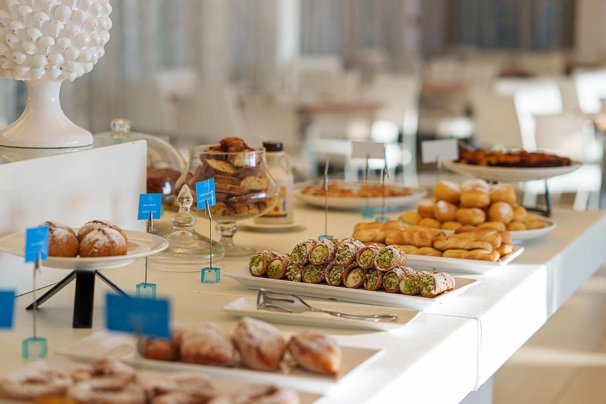 Breakfast in La Plage Resort