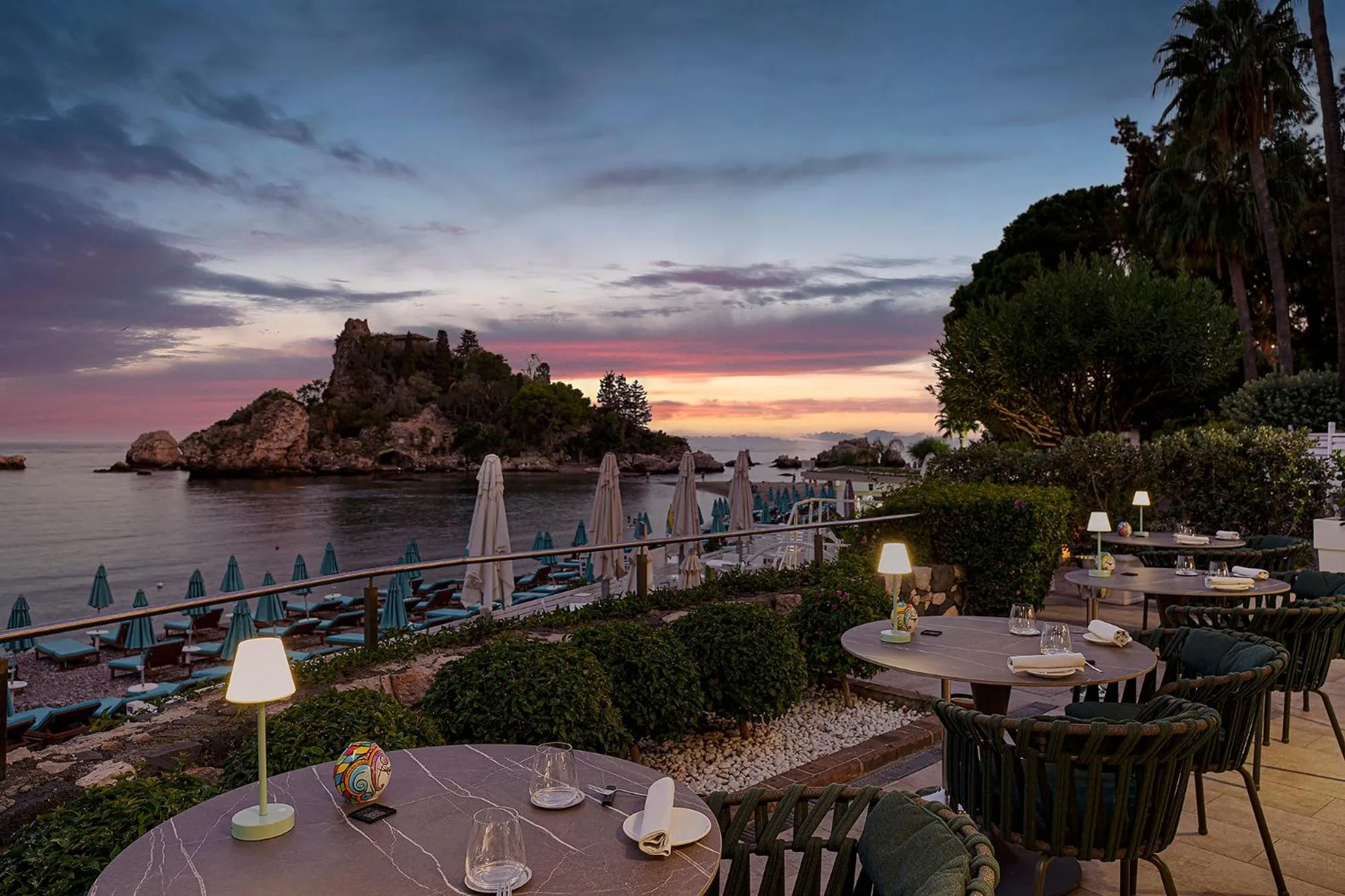 Restaurant/places to eat in La Plage Resort