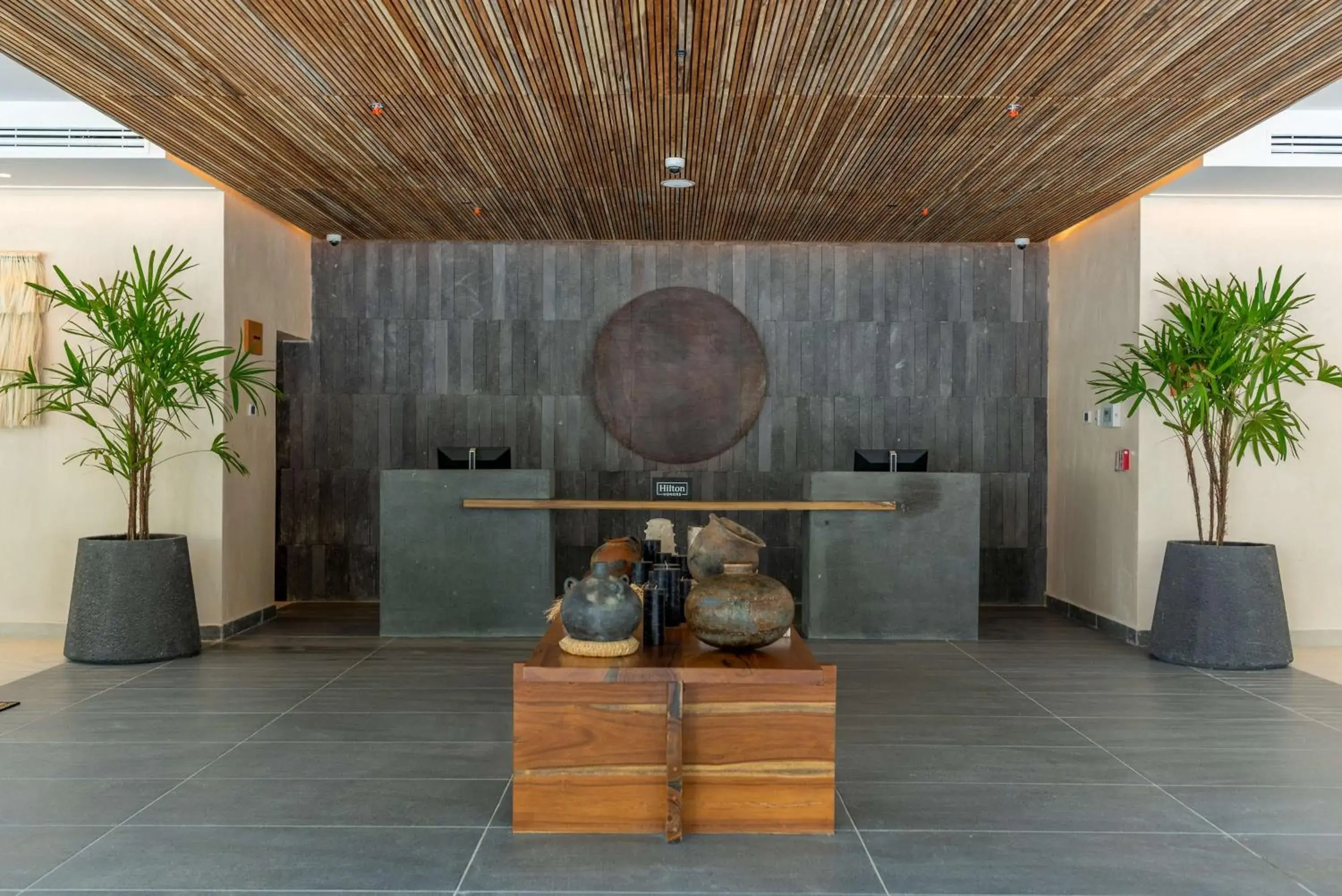 Lobby or reception in Motto By Hilton Tulum Lobby or reception in Motto By Hilton Tulum