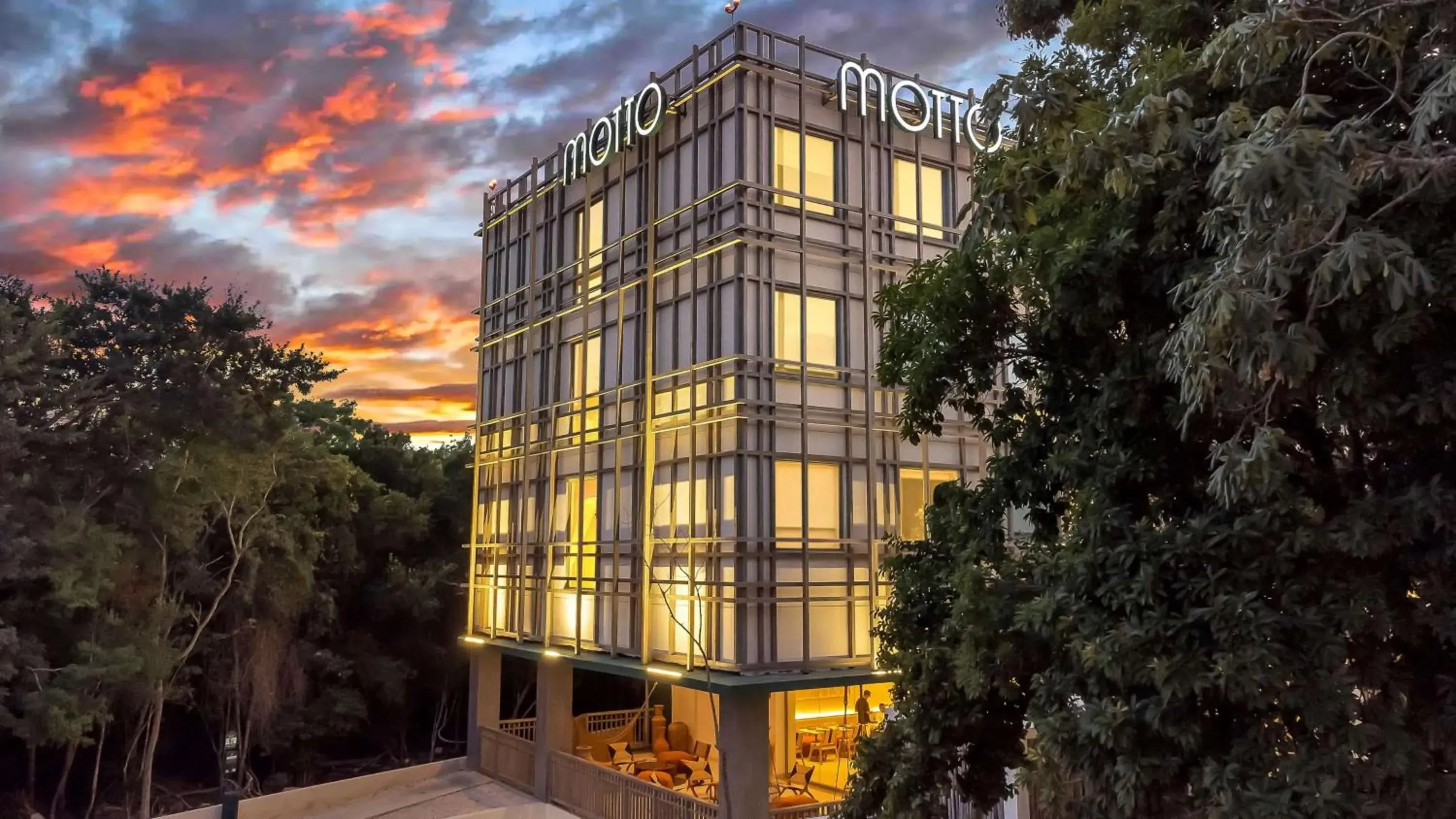 Property building in Motto By Hilton Tulum Property building in Motto By Hilton Tulum