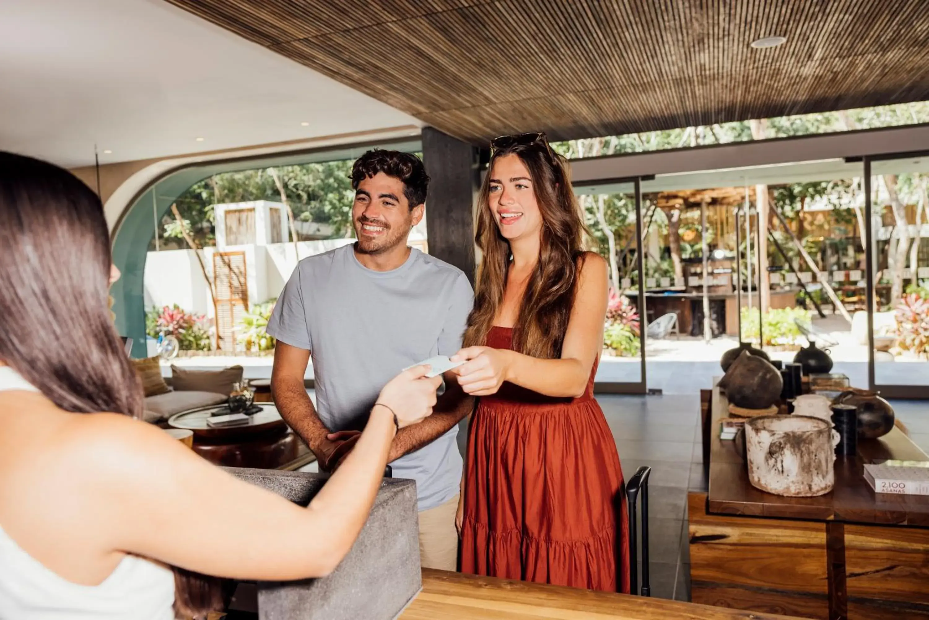 Lobby or reception in Motto By Hilton Tulum Lobby or reception in Motto By Hilton Tulum