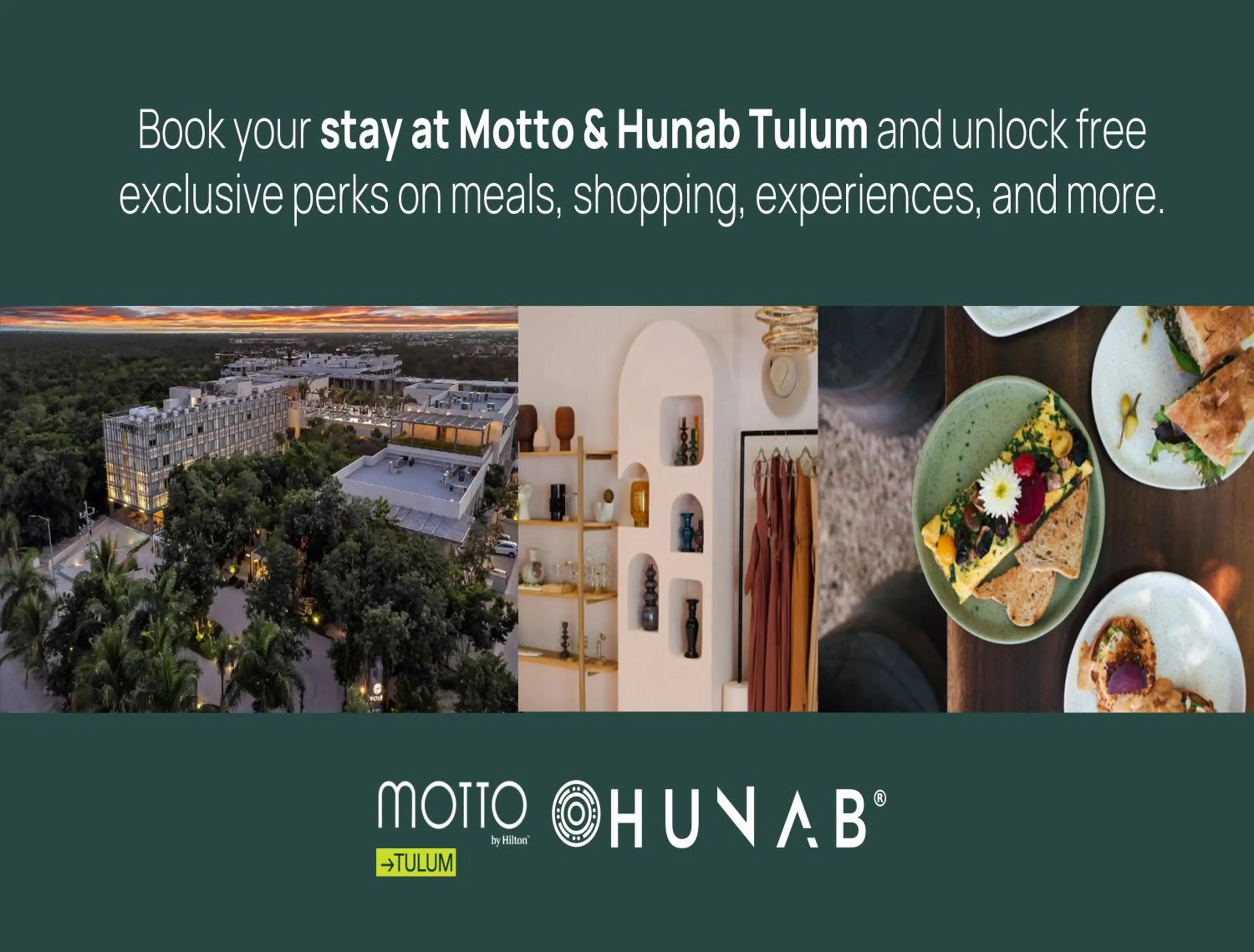 Restaurant/places to eat in Motto By Hilton Tulum
