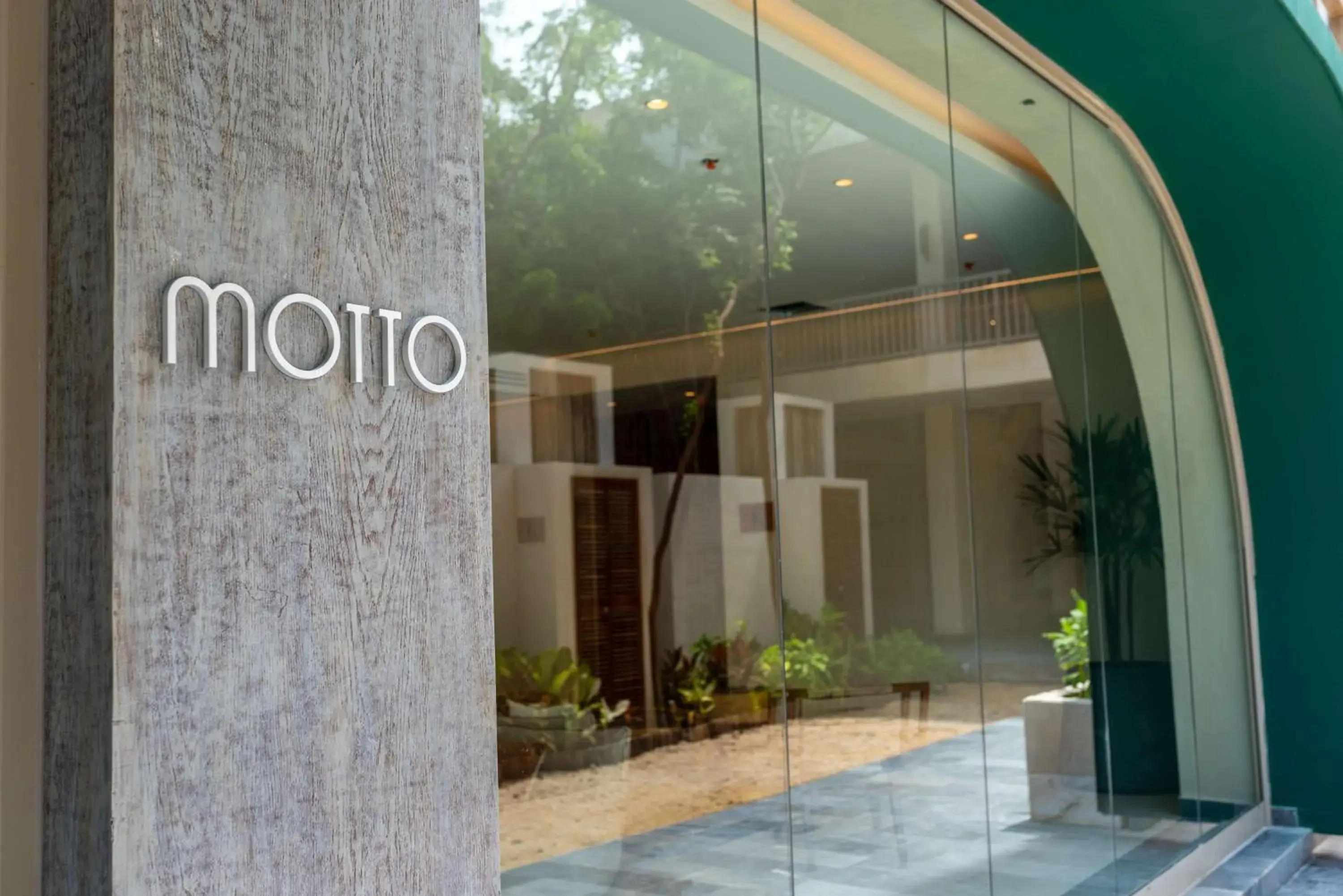 Property building in Motto By Hilton Tulum Property building in Motto By Hilton Tulum