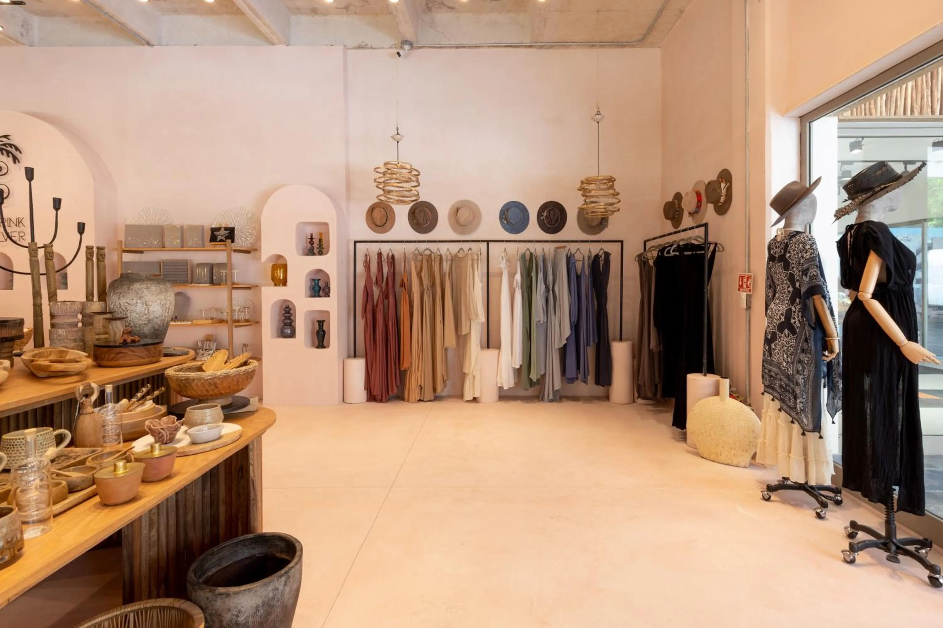 Shopping Area in Motto By Hilton Tulum