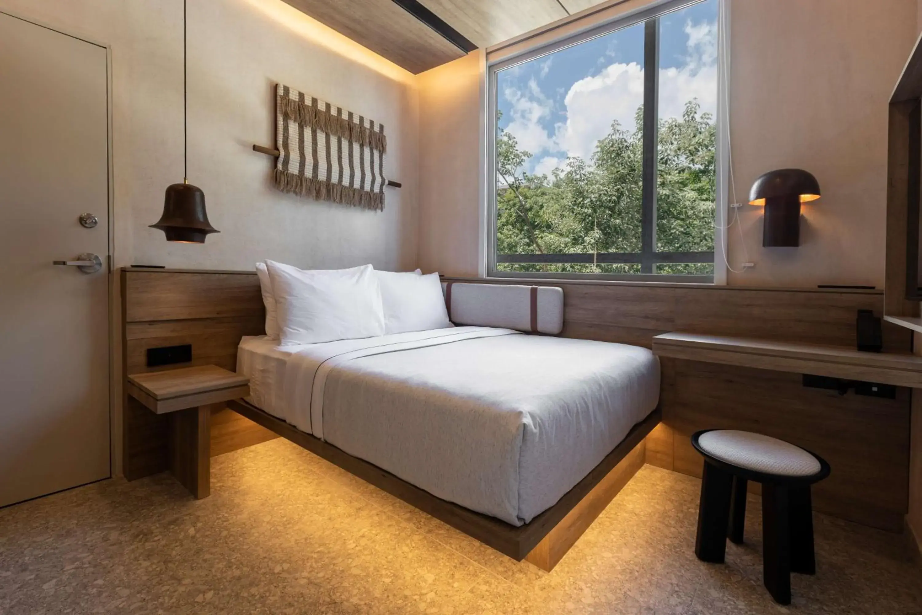 Bed in Motto By Hilton Tulum Bed in Motto By Hilton Tulum