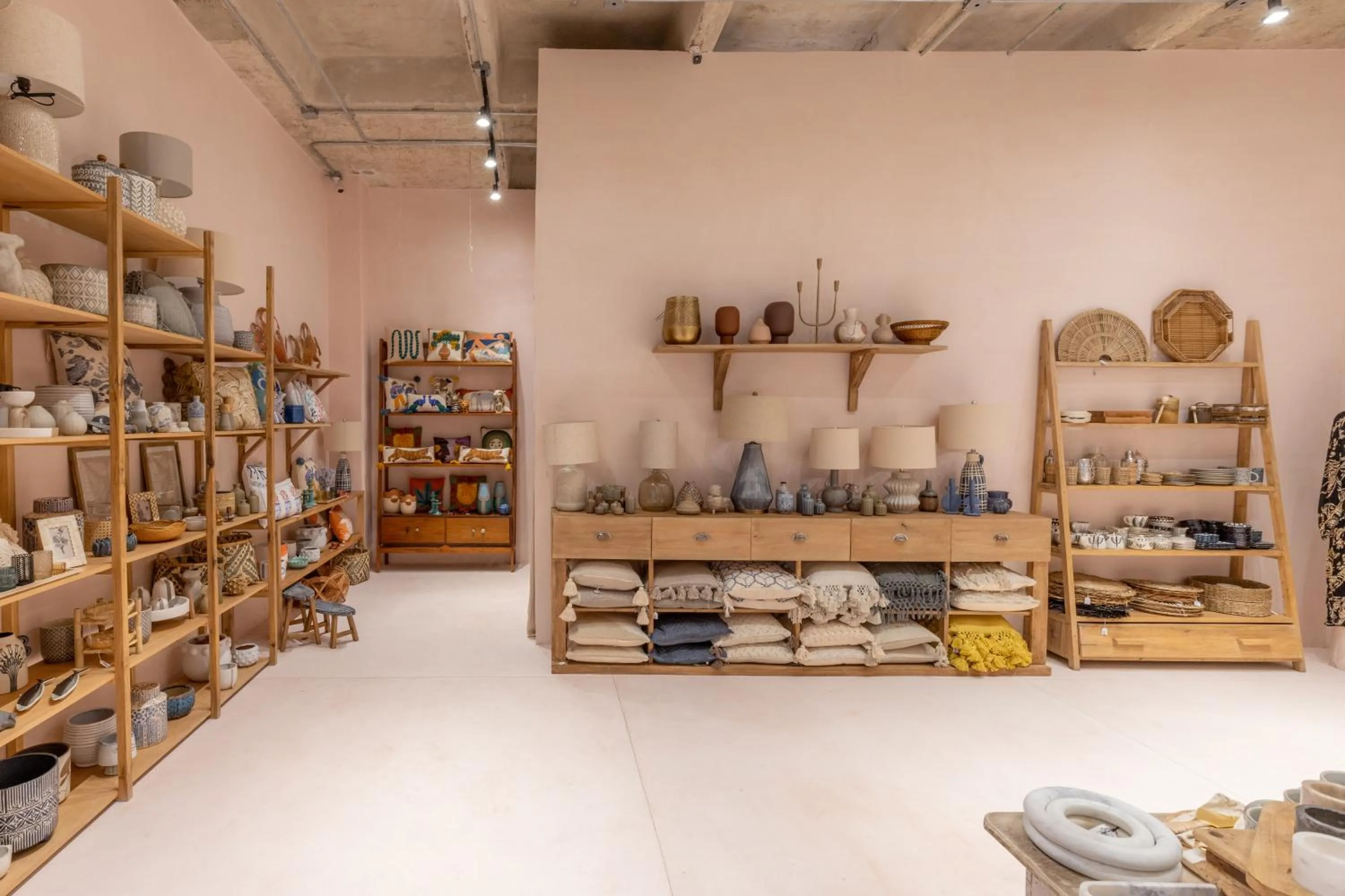 Shopping Area in Motto By Hilton Tulum