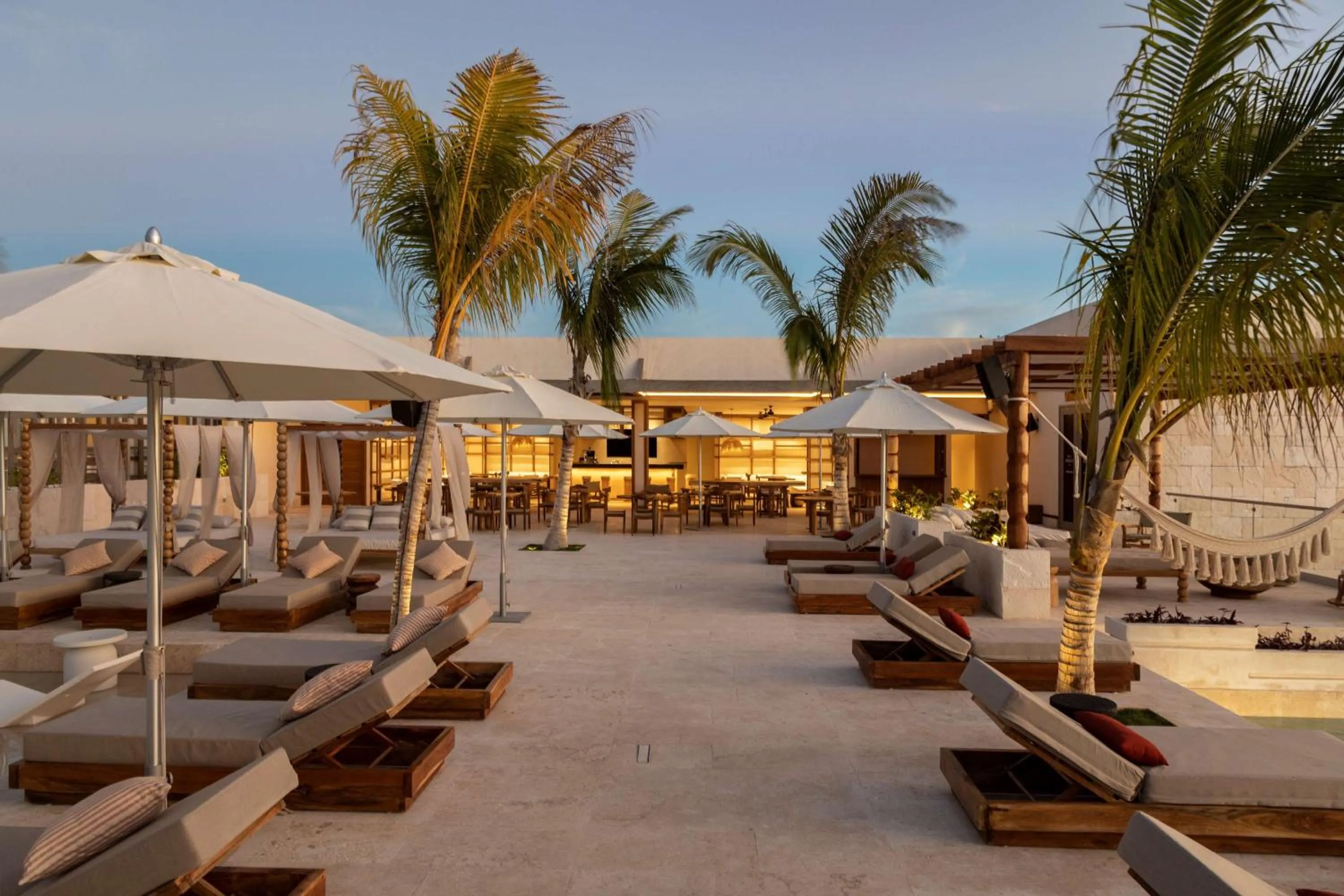 Pool view in Motto By Hilton Tulum