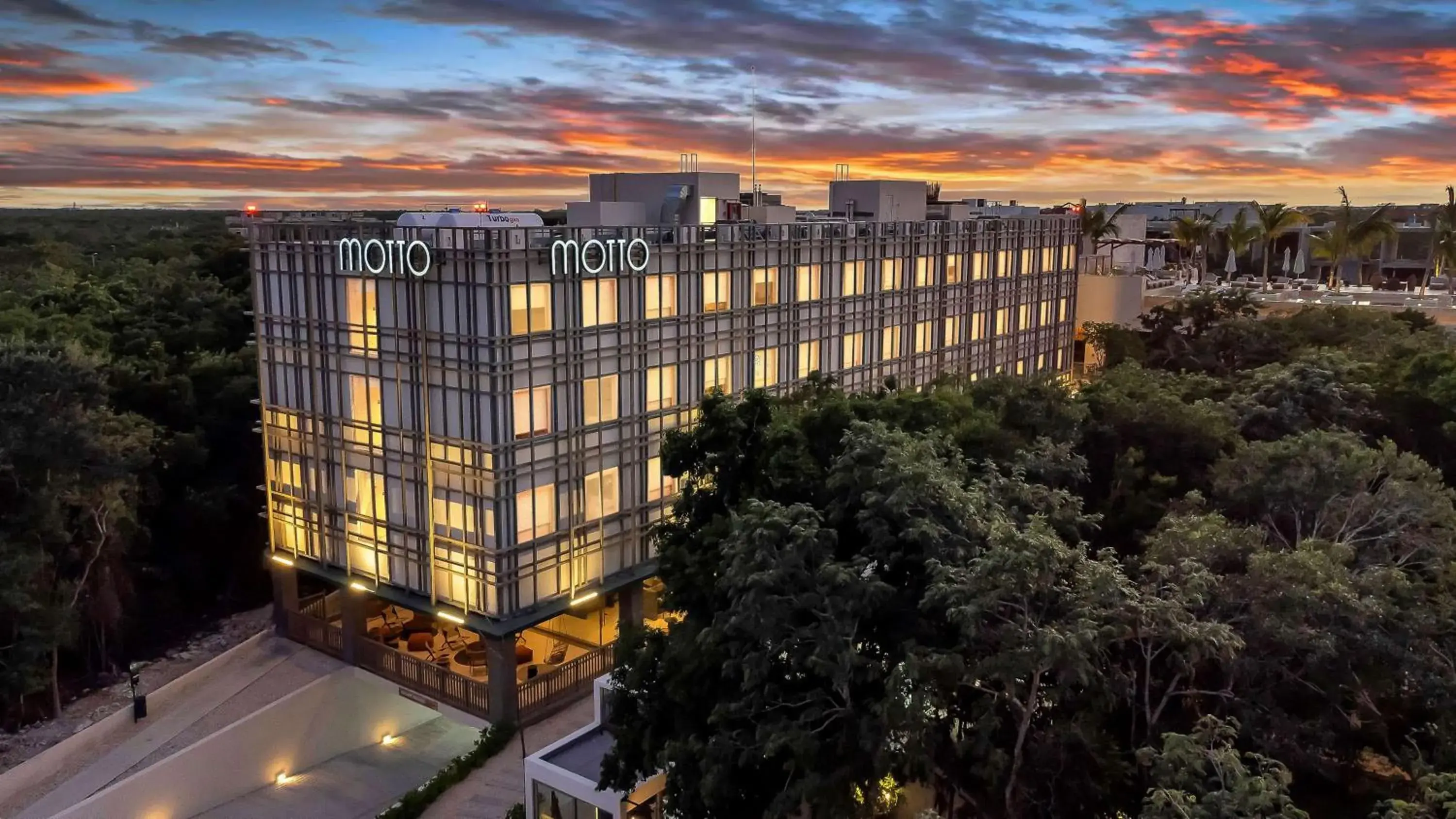 Property building in Motto By Hilton Tulum Property building in Motto By Hilton Tulum