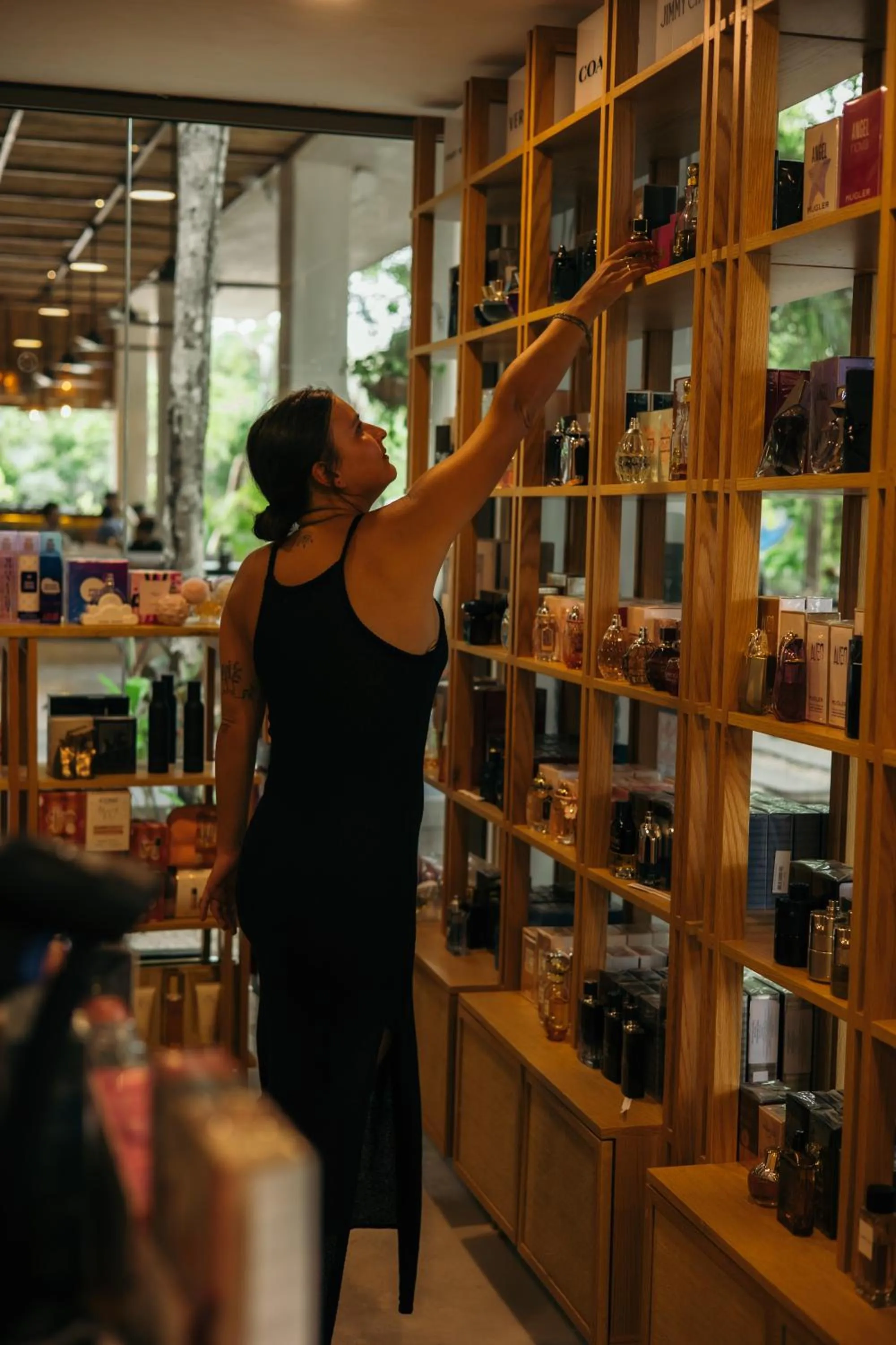 Shopping Area in Motto By Hilton Tulum