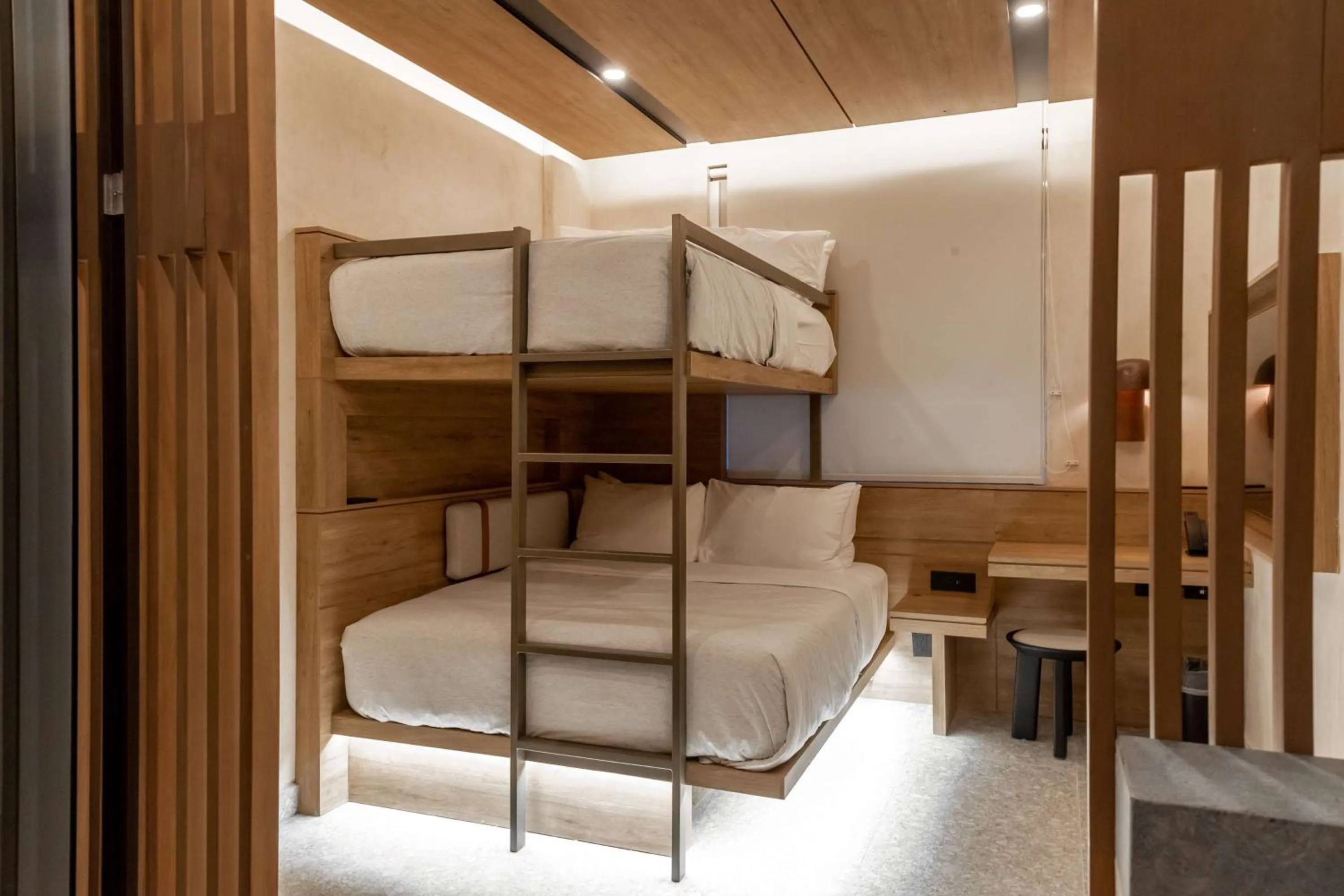 Bed in Motto By Hilton Tulum