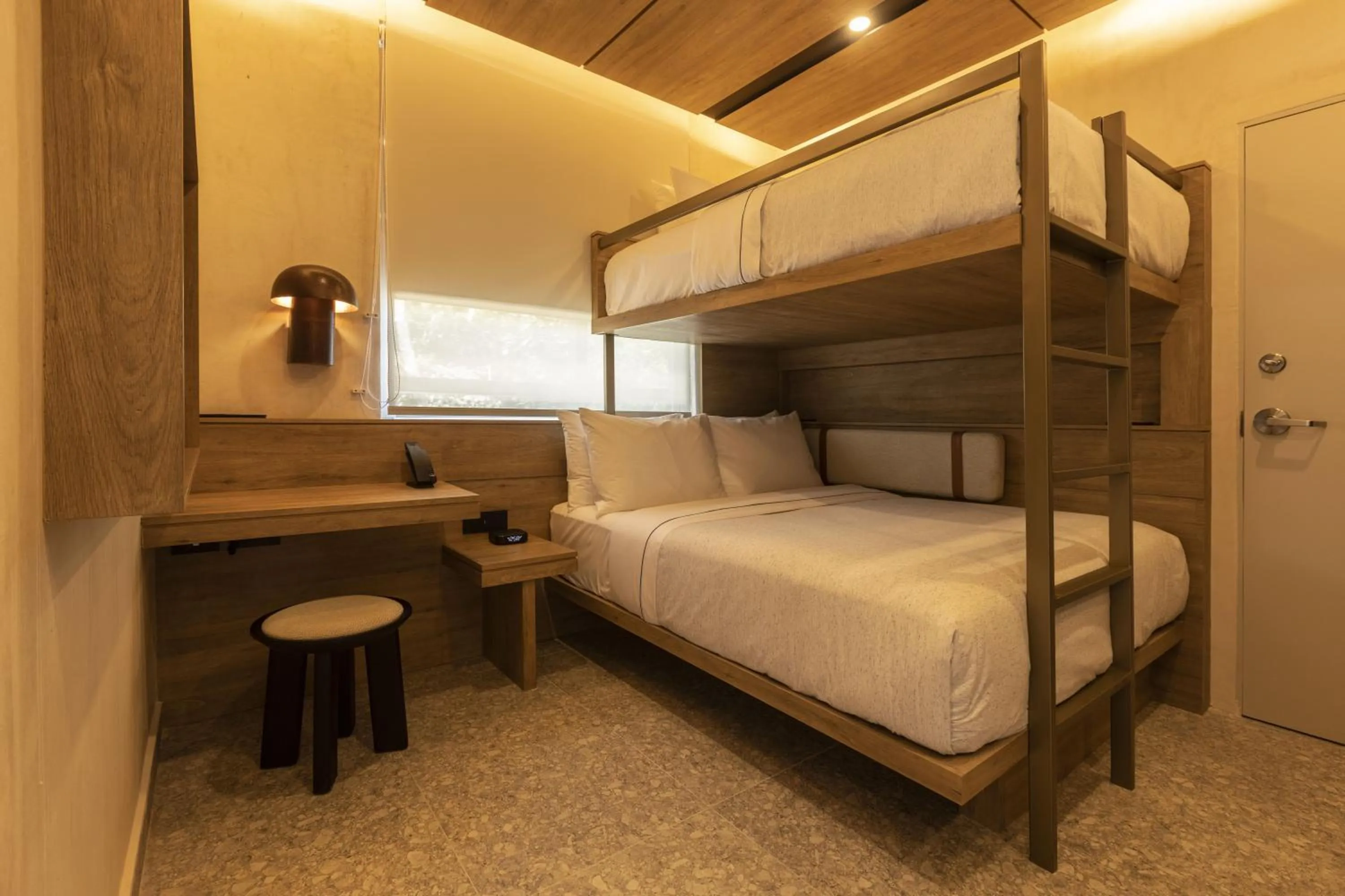 bunk bed, Bed in Motto By Hilton Tulum