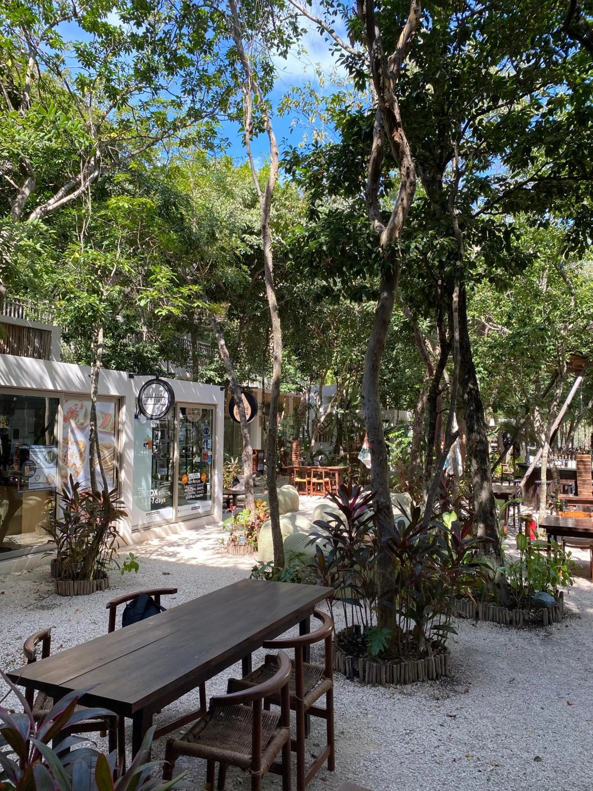 Shopping Area in Motto By Hilton Tulum