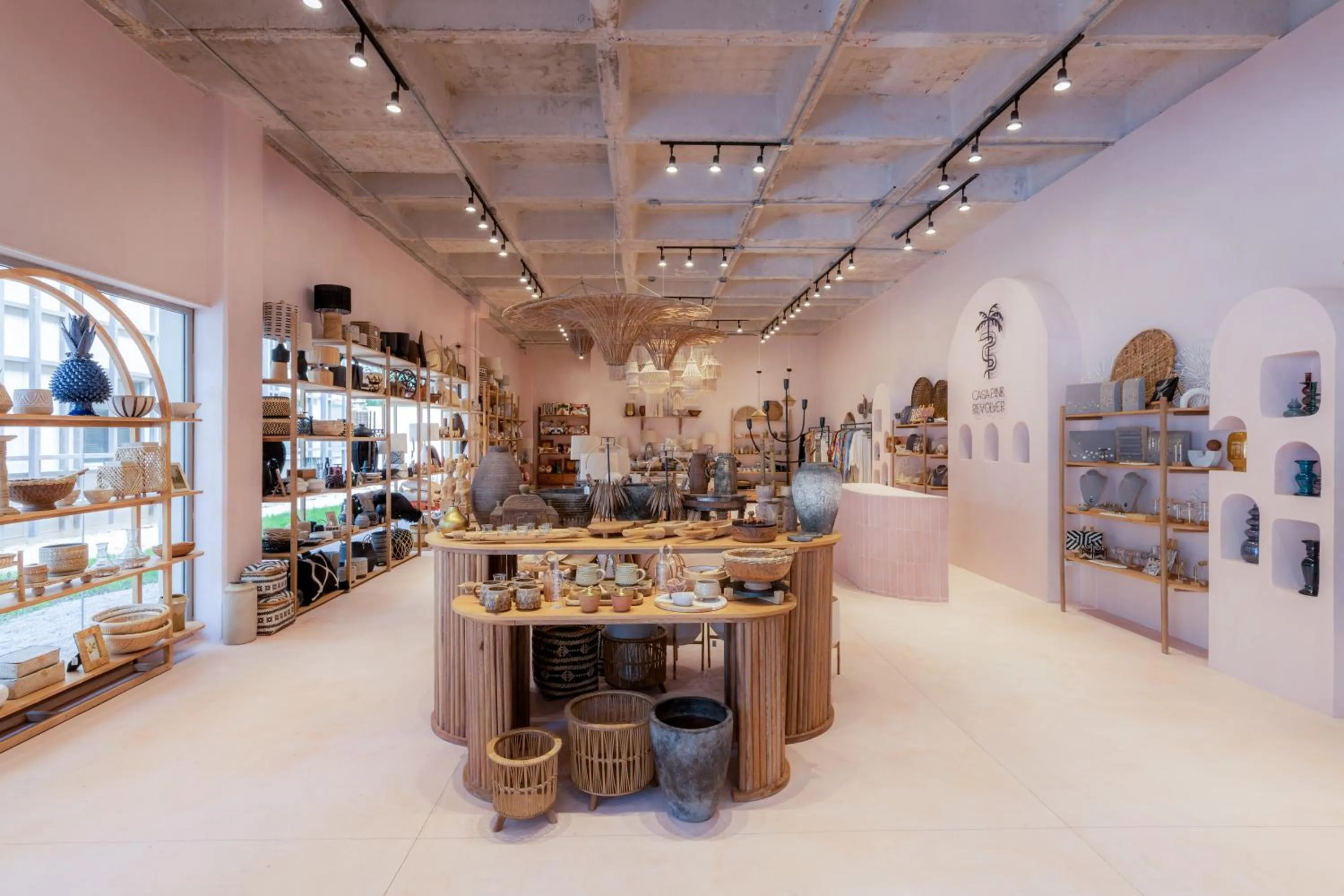 Shopping Area in Motto By Hilton Tulum