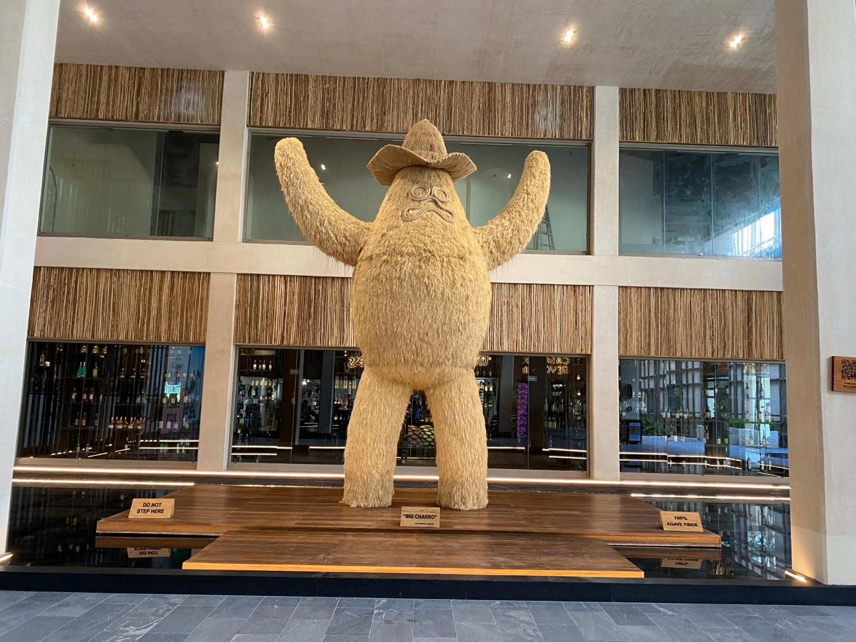 Decorative detail in Motto By Hilton Tulum