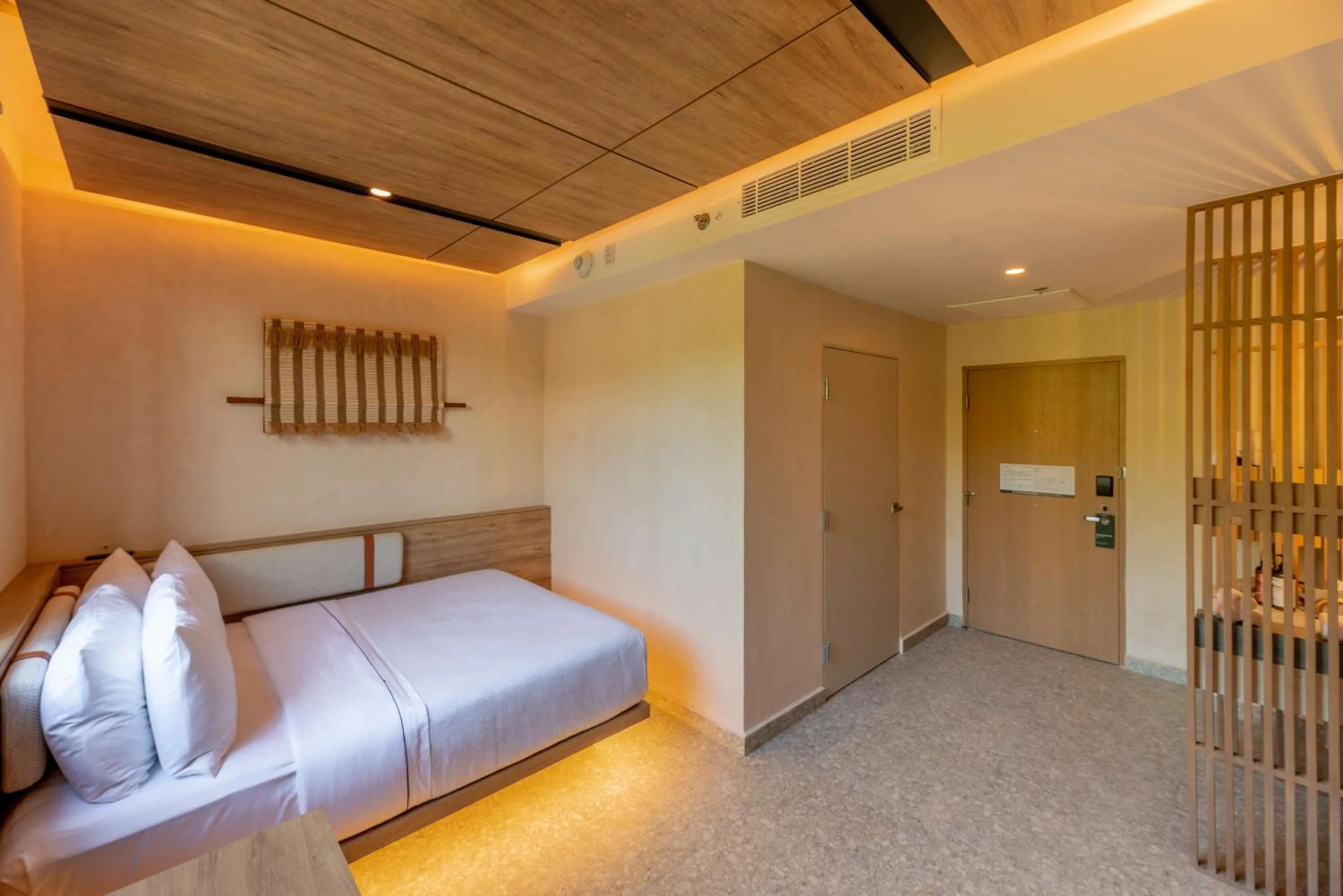 Bed in Motto By Hilton Tulum