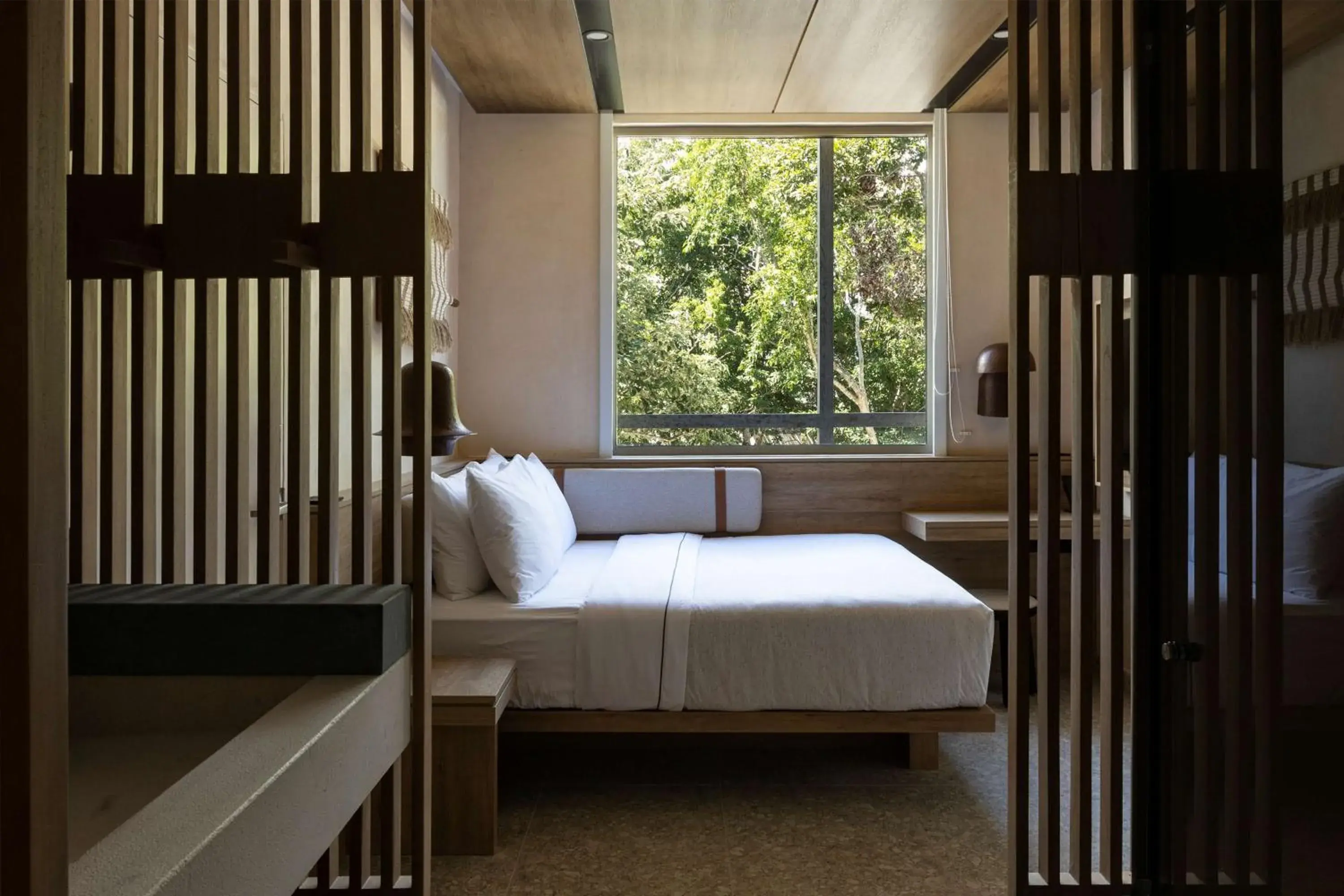 Bed in Motto By Hilton Tulum Bed in Motto By Hilton Tulum