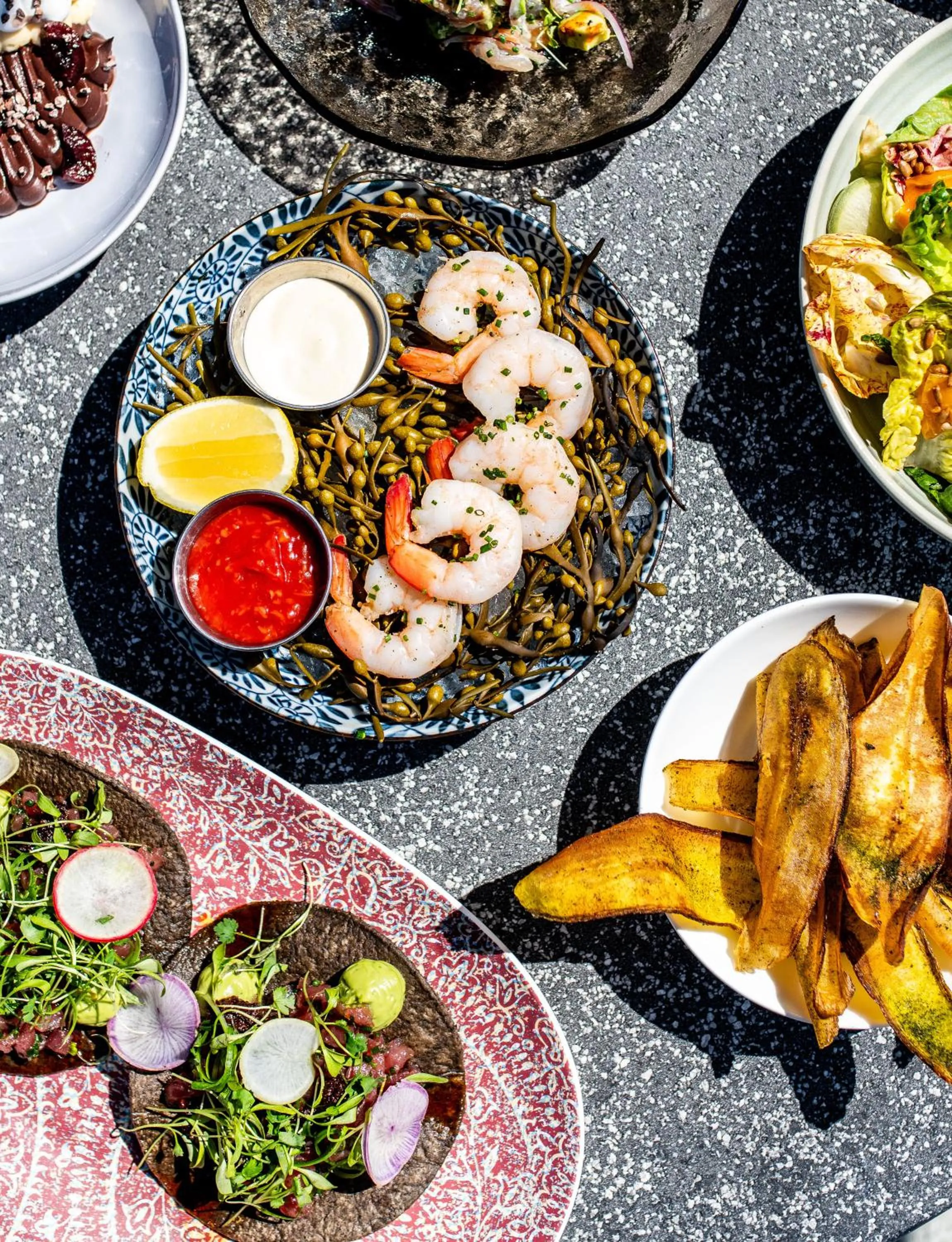 Food in The Morrow Washington Dc, Curio Collection By Hilton