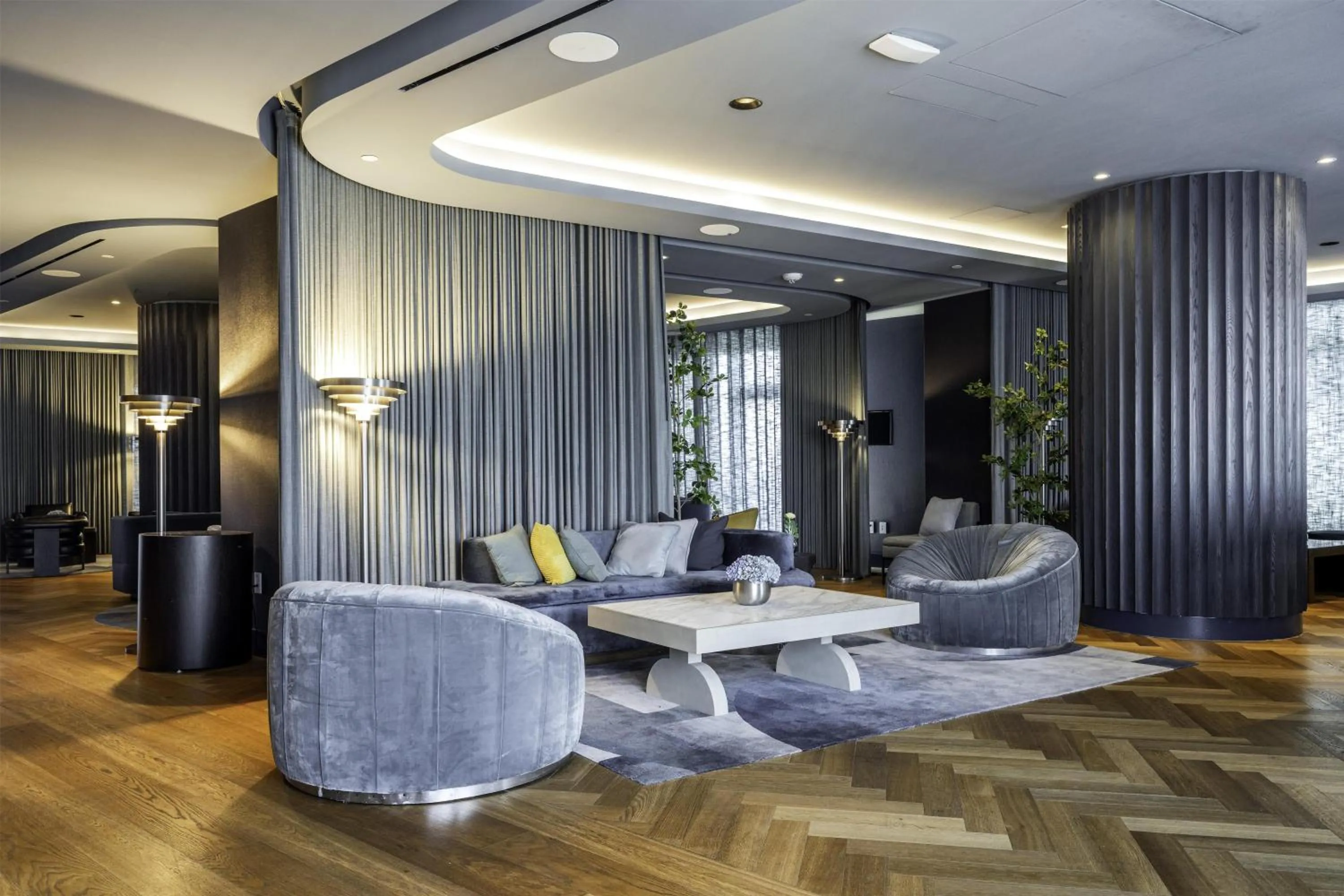 Lounge or bar in The Morrow Washington Dc, Curio Collection By Hilton