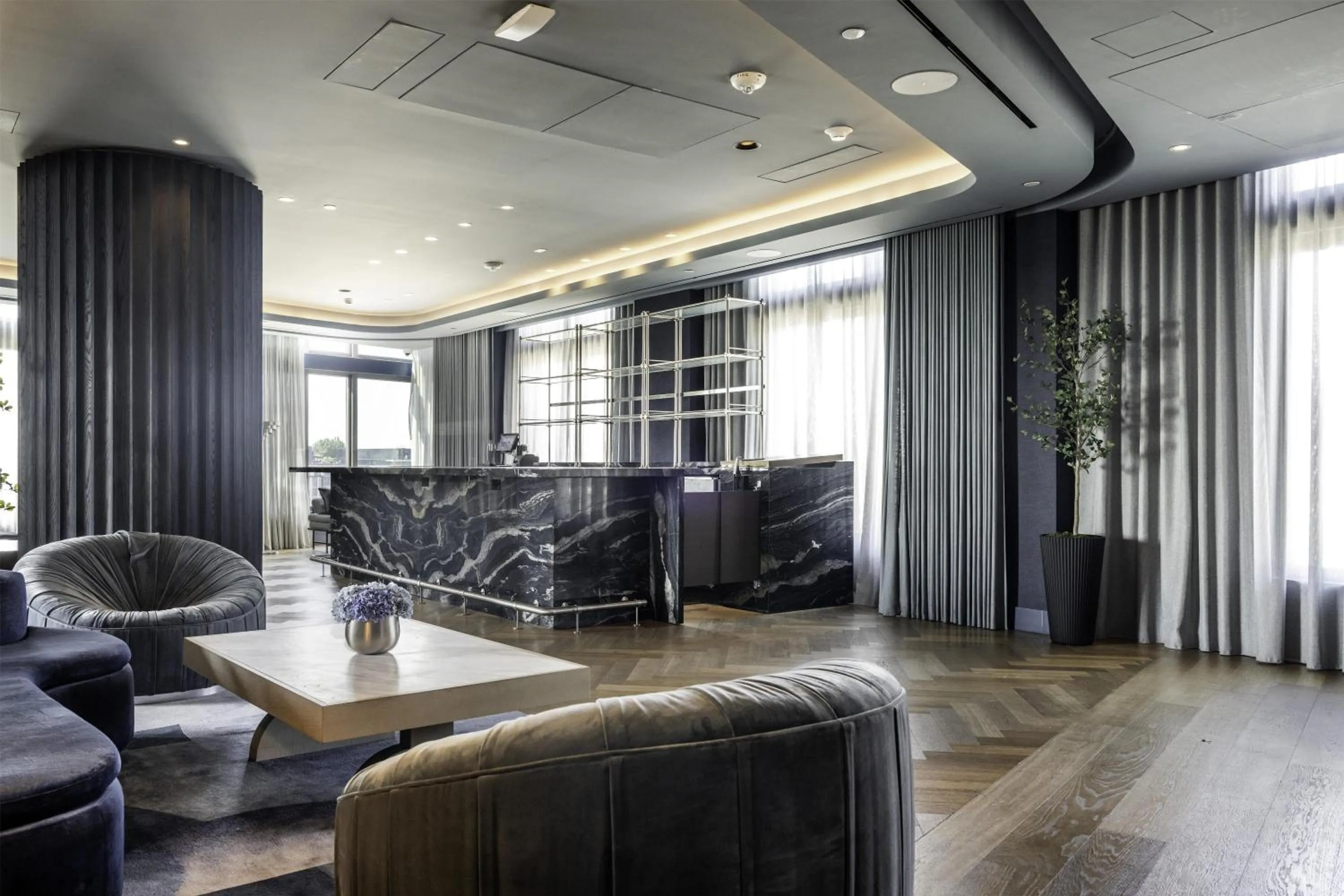 Lounge or bar in The Morrow Washington Dc, Curio Collection By Hilton