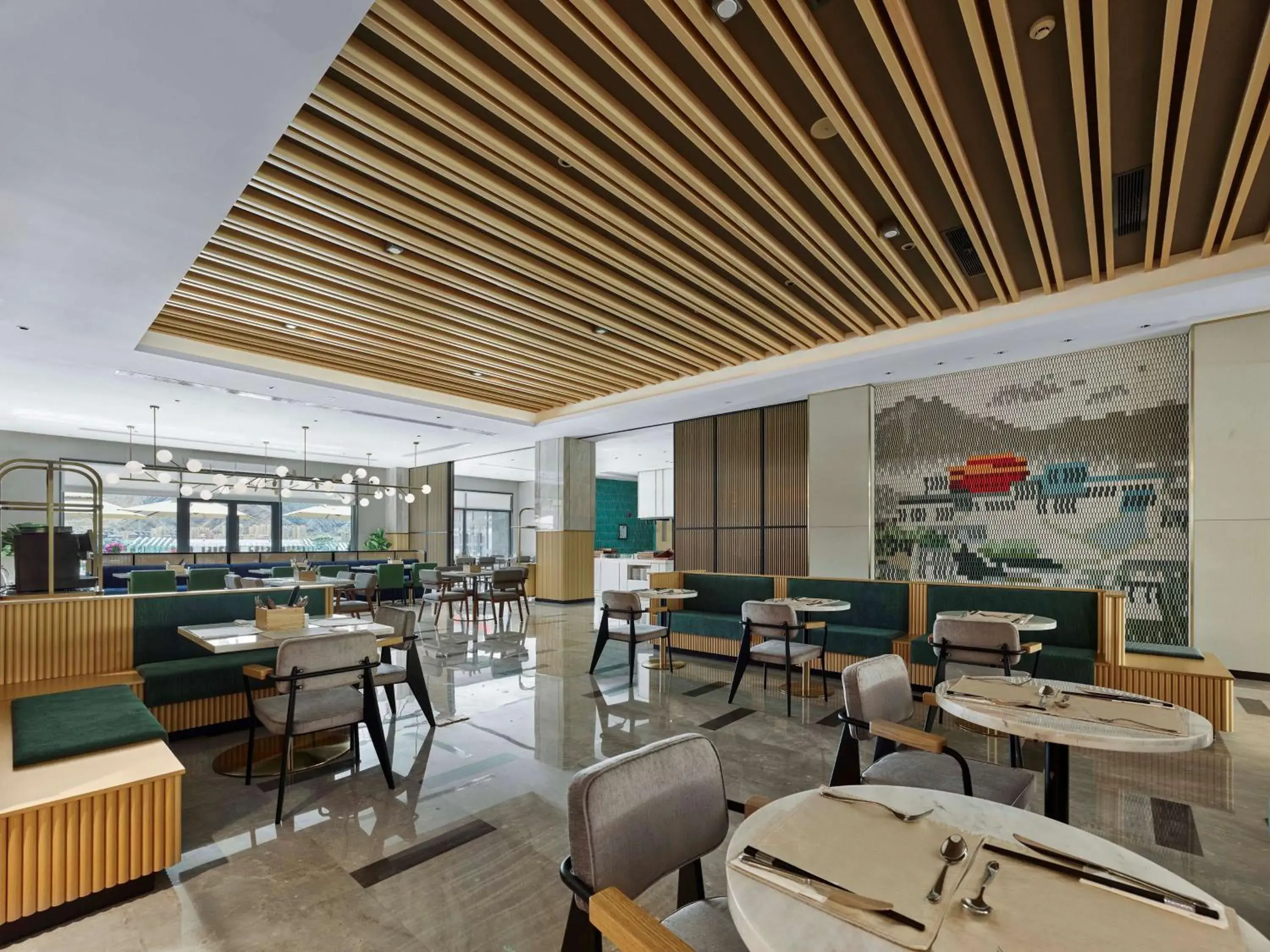 Restaurant/places to eat in Hilton Garden Inn Lhasa Restaurant/places to eat in Hilton Garden Inn Lhasa