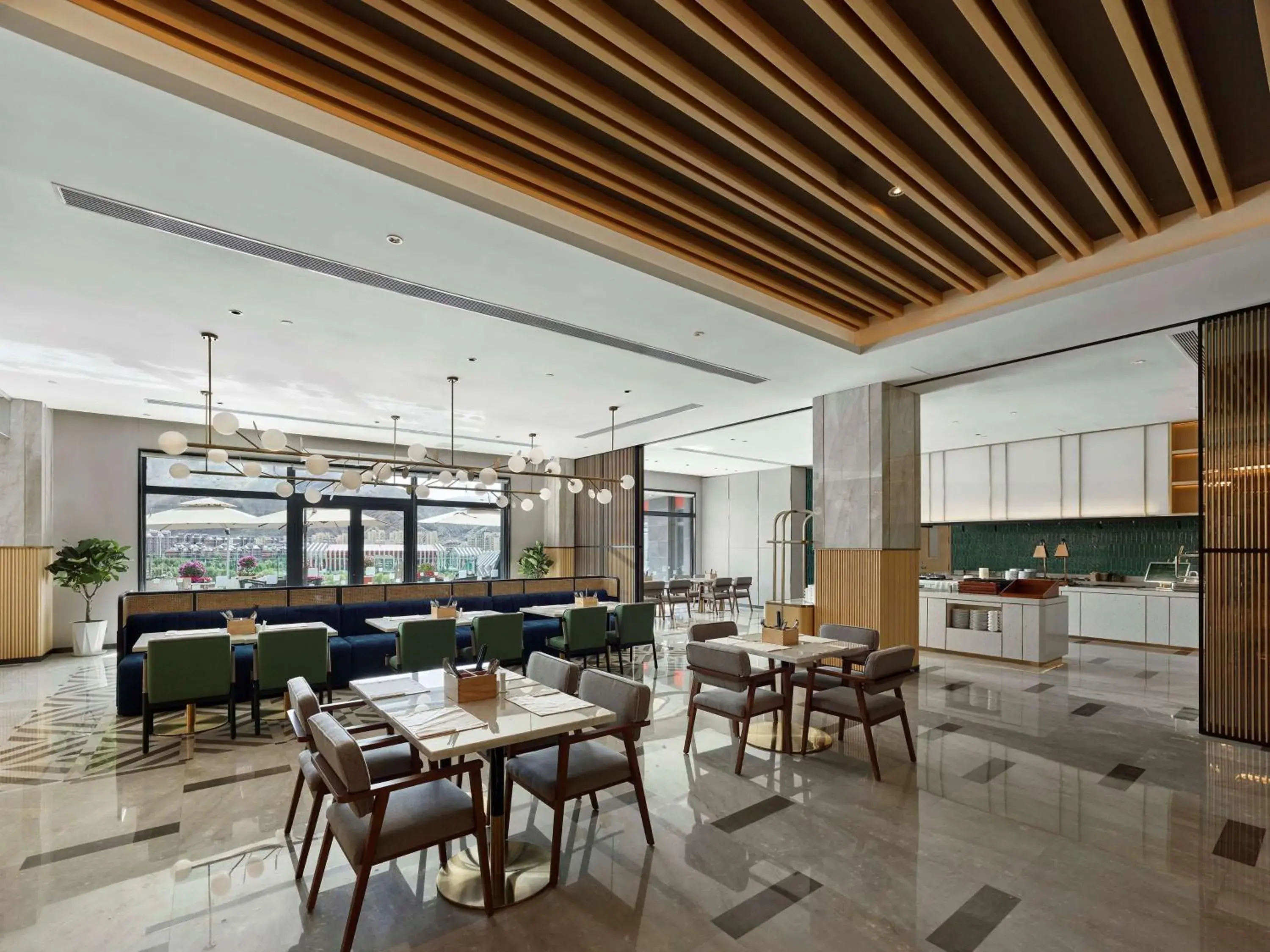 Restaurant/places to eat in Hilton Garden Inn Lhasa Restaurant/places to eat in Hilton Garden Inn Lhasa