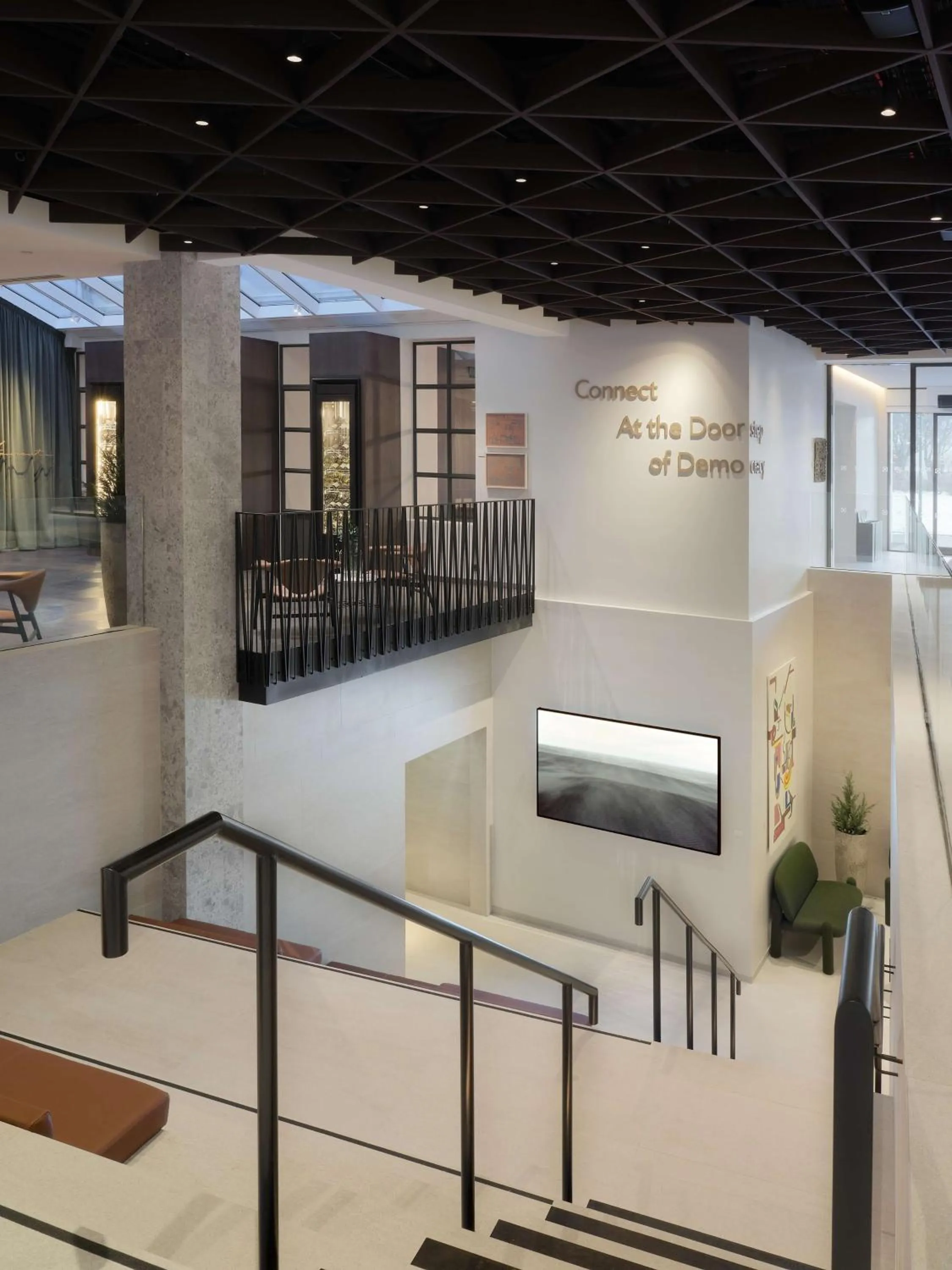 Lobby or reception in Iceland Parliament Hotel, Curio Collection By Hilton