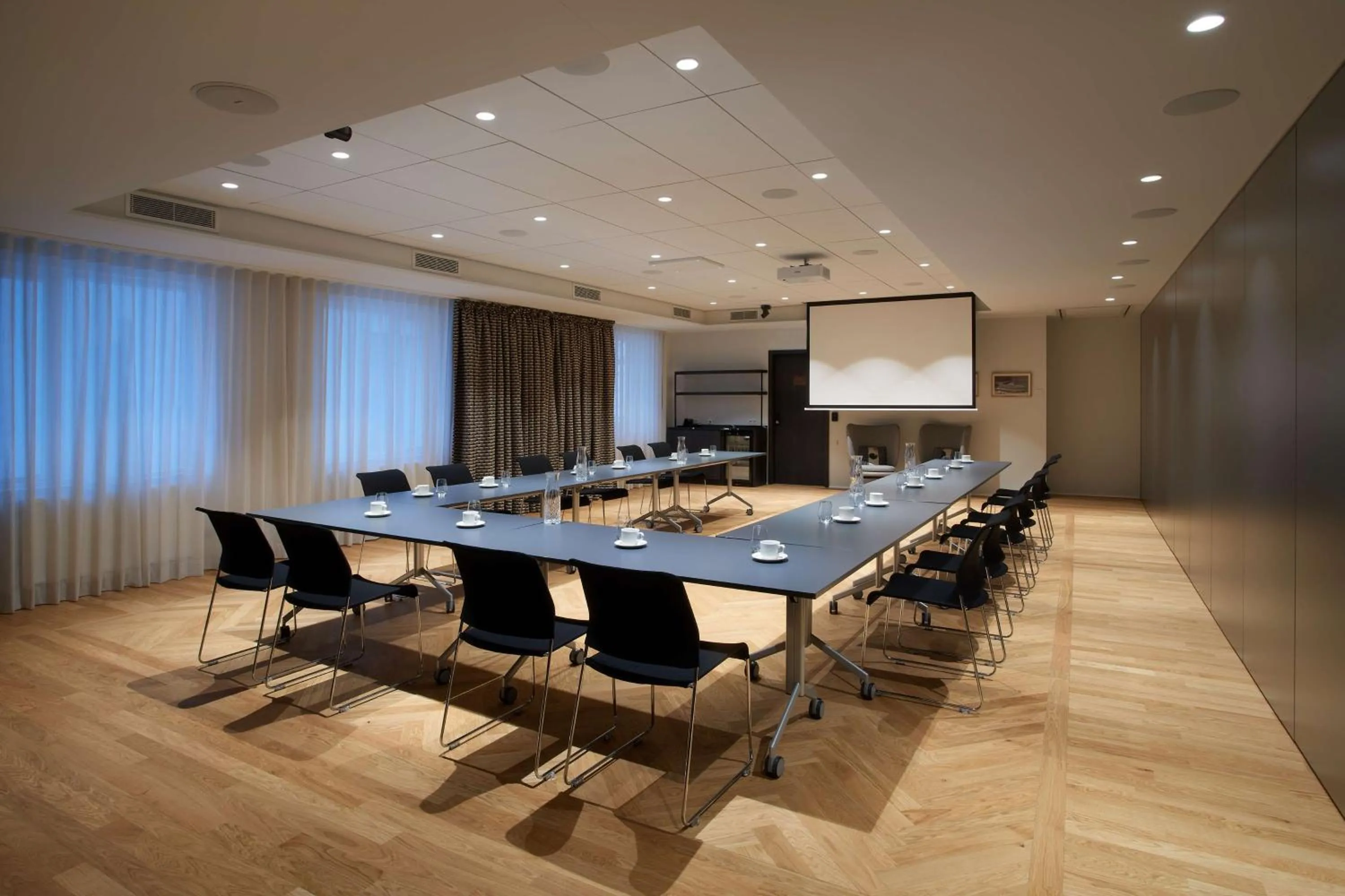 Meeting/conference room in Iceland Parliament Hotel, Curio Collection By Hilton