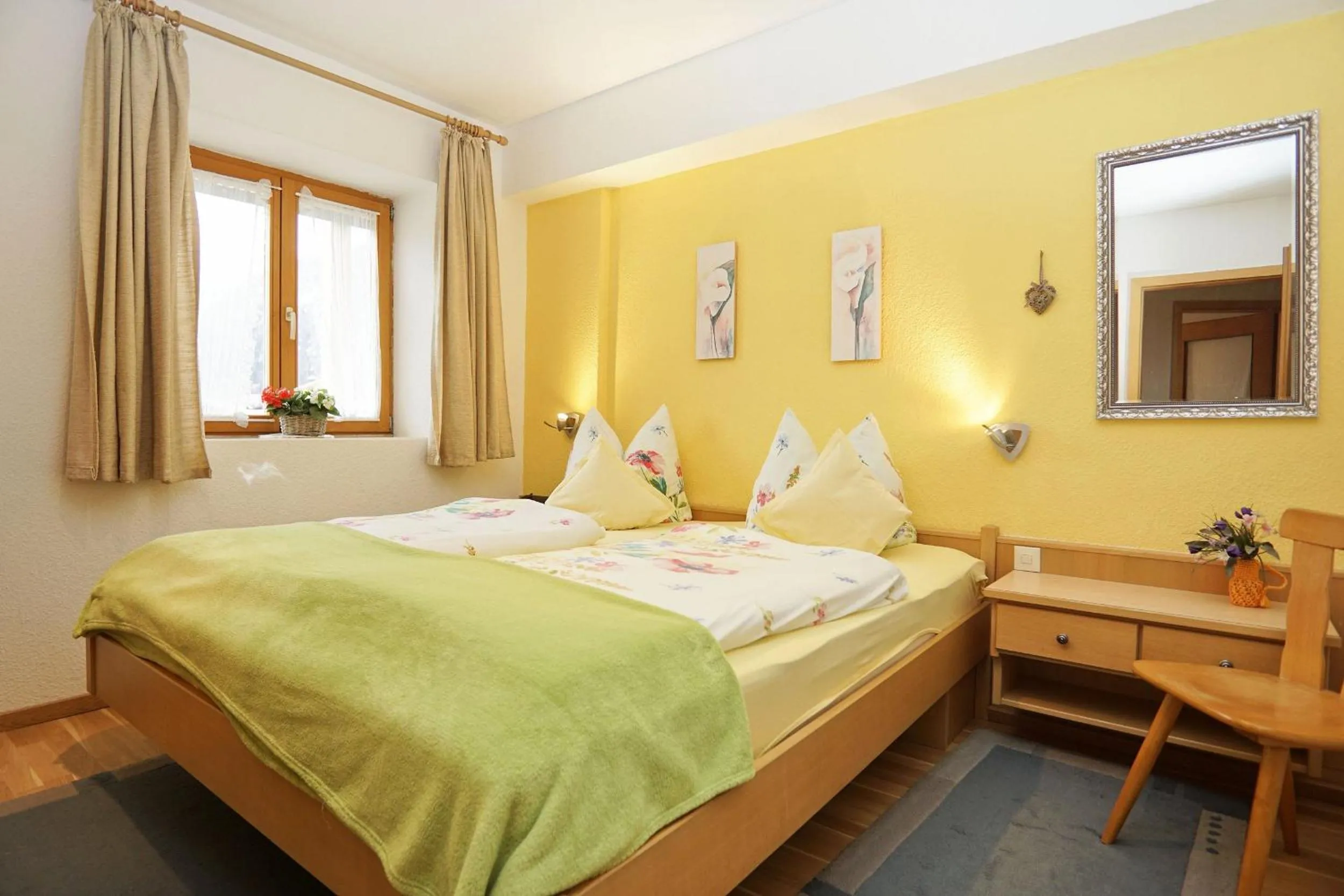 Bed in Haus Regner