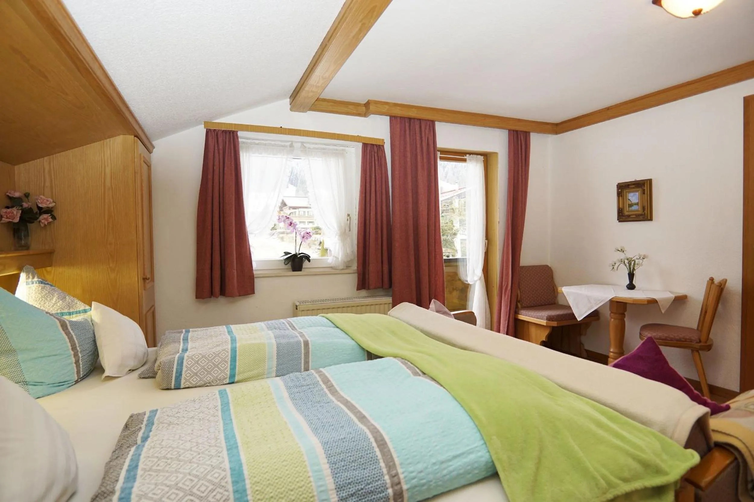 Bed in Haus Regner
