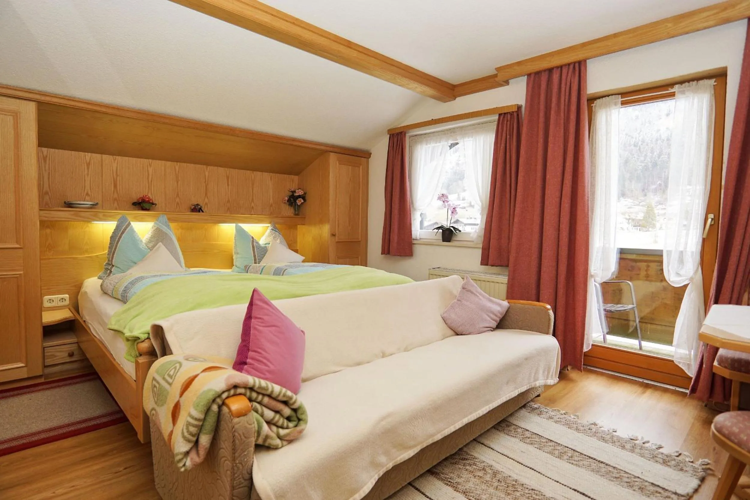 Bed in Haus Regner