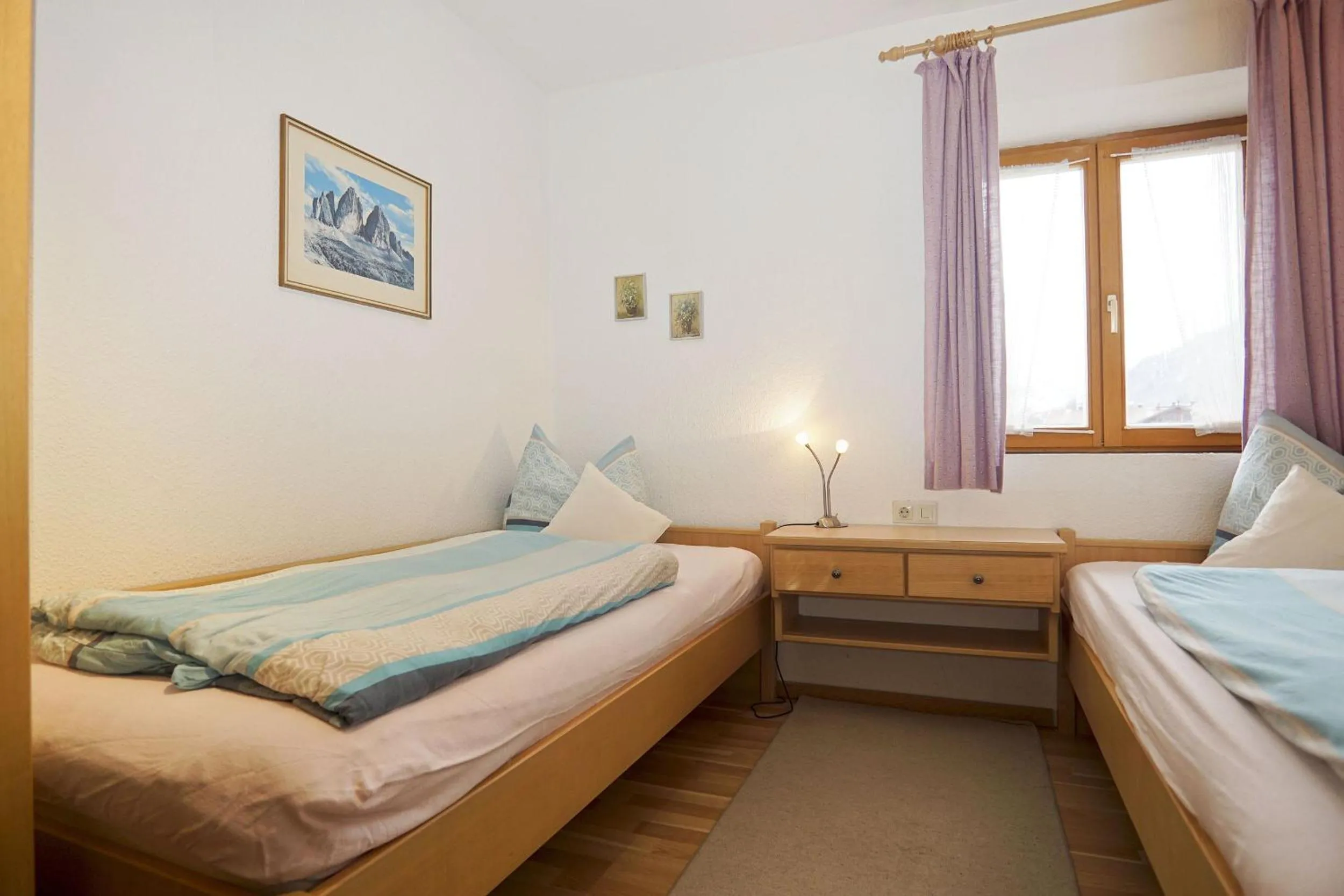 Bed in Haus Regner
