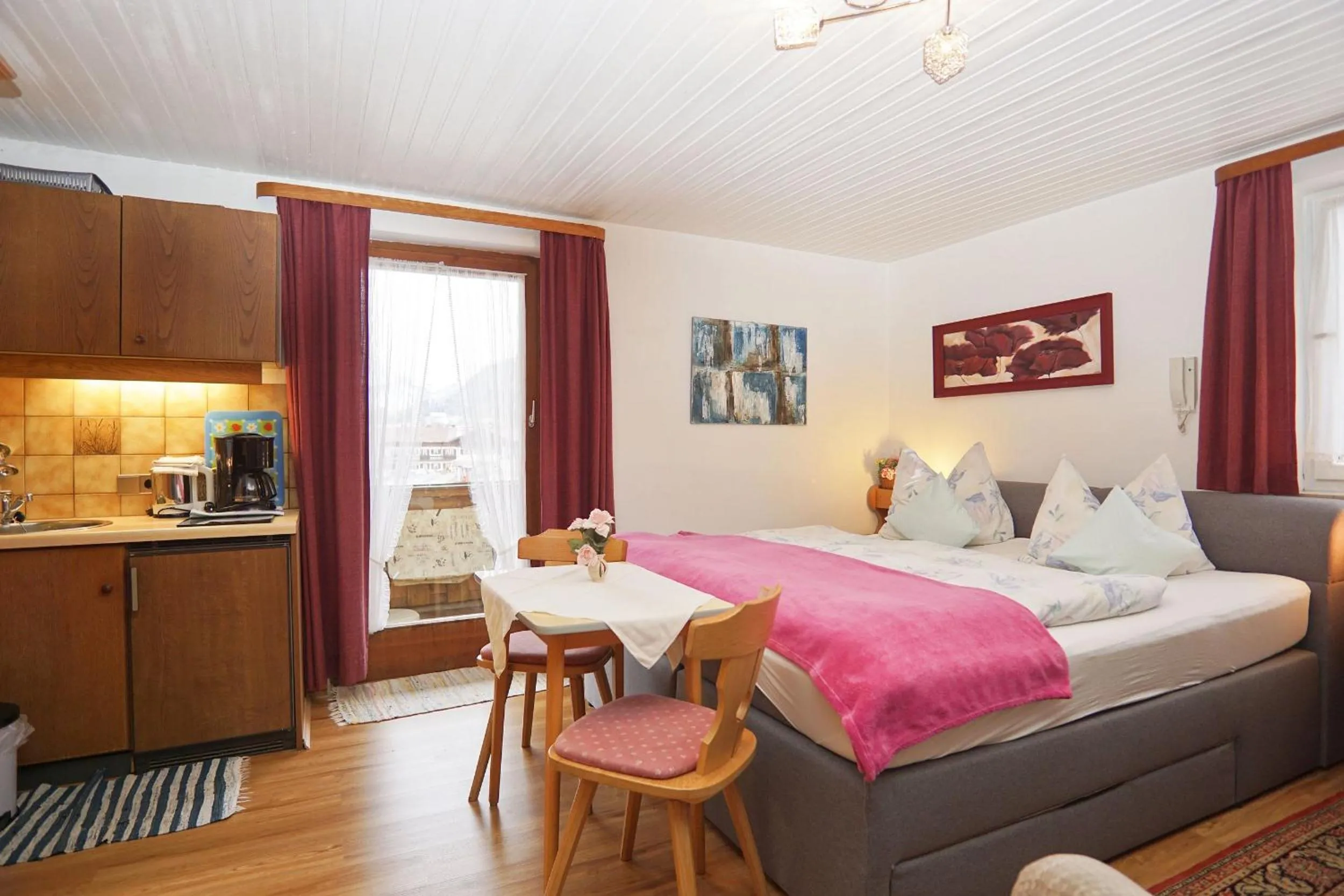 Bed in Haus Regner