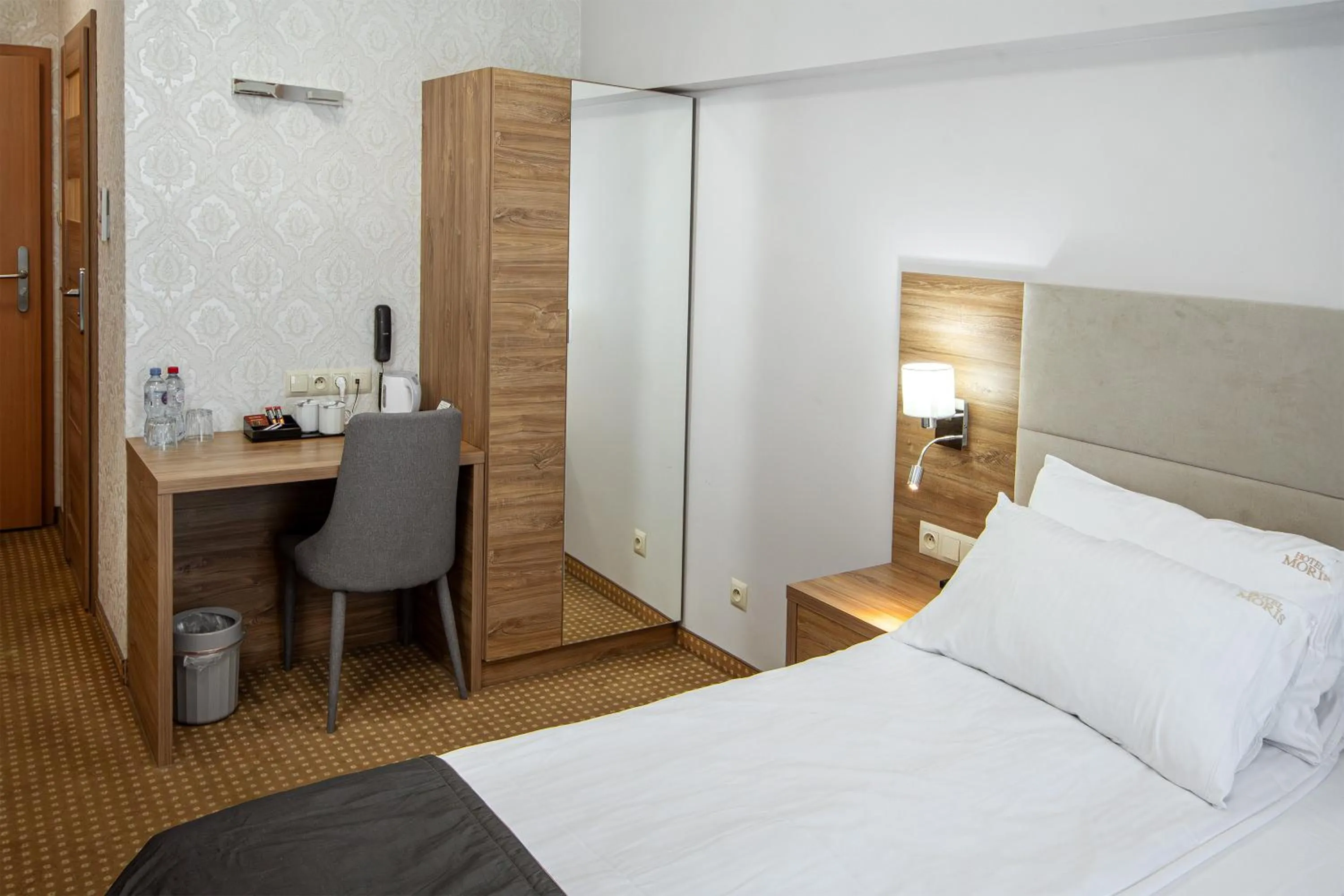 Photo of the whole room, Bed in Moris Boutique Beach Hotel