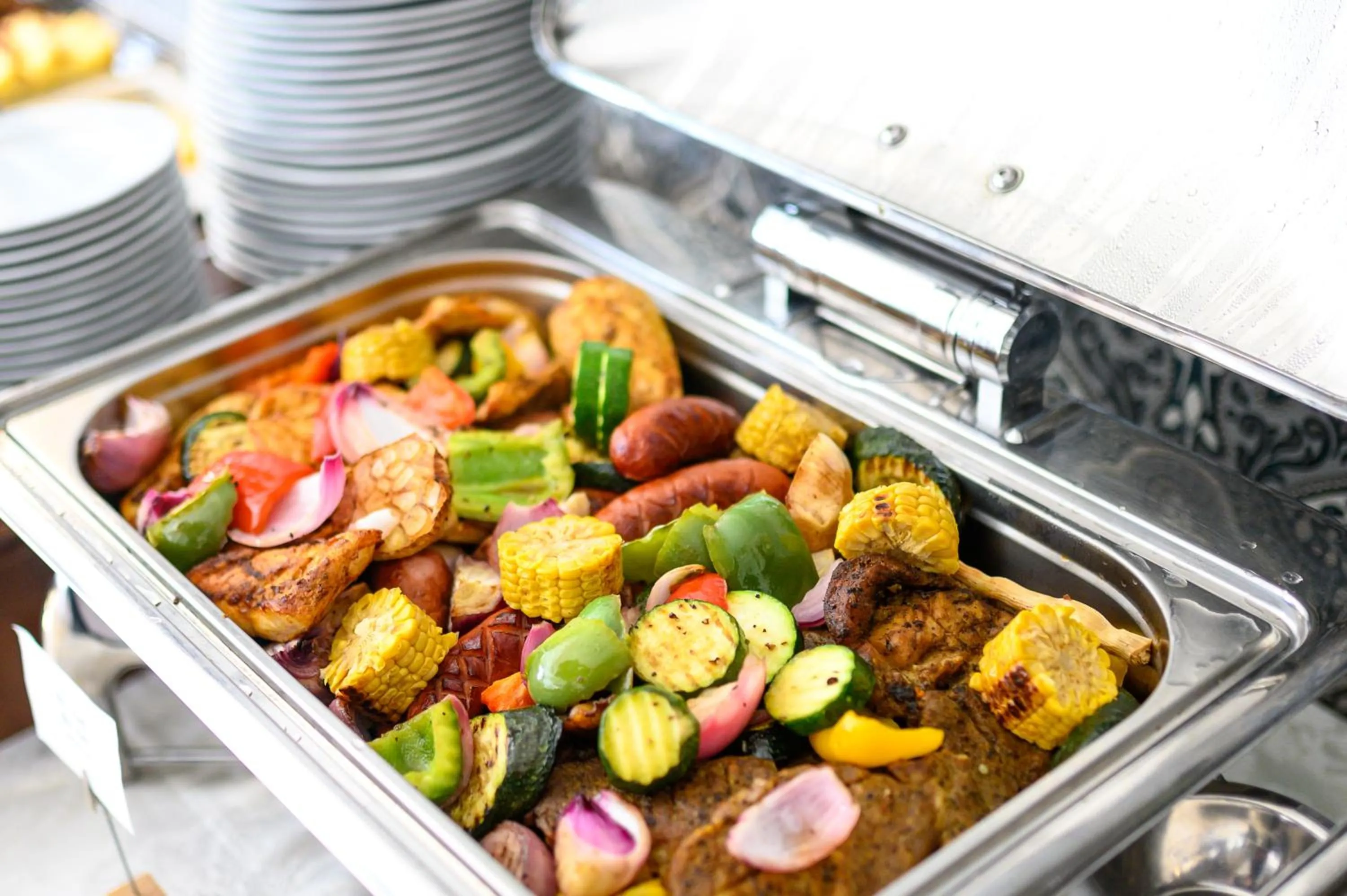 Restaurant/places to eat in Moris Boutique Beach Hotel