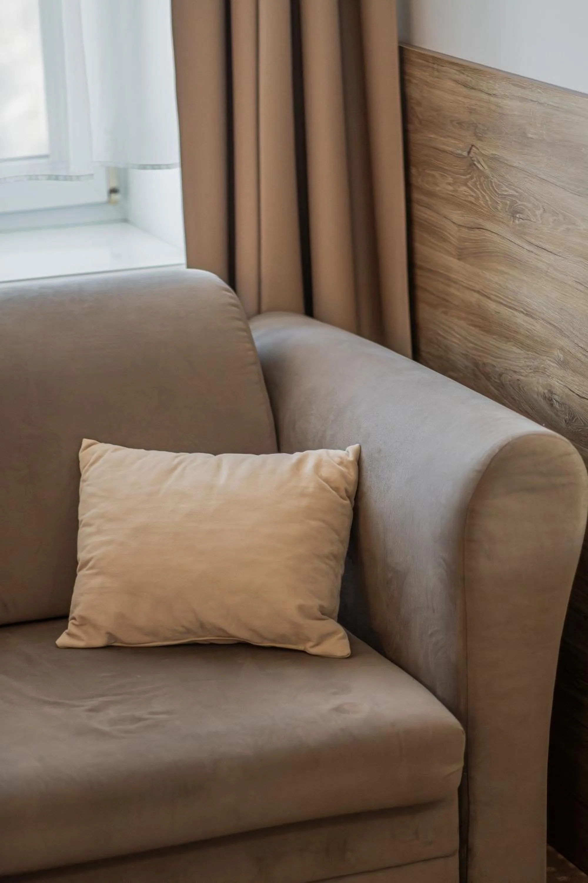 Seating area in Moris Boutique Beach Hotel