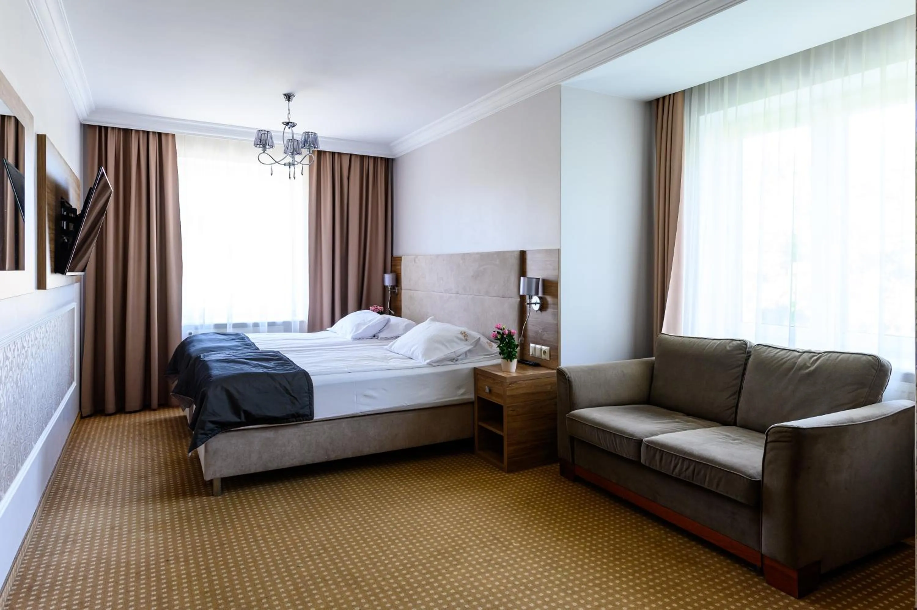 Photo of the whole room, Bed in Moris Boutique Beach Hotel