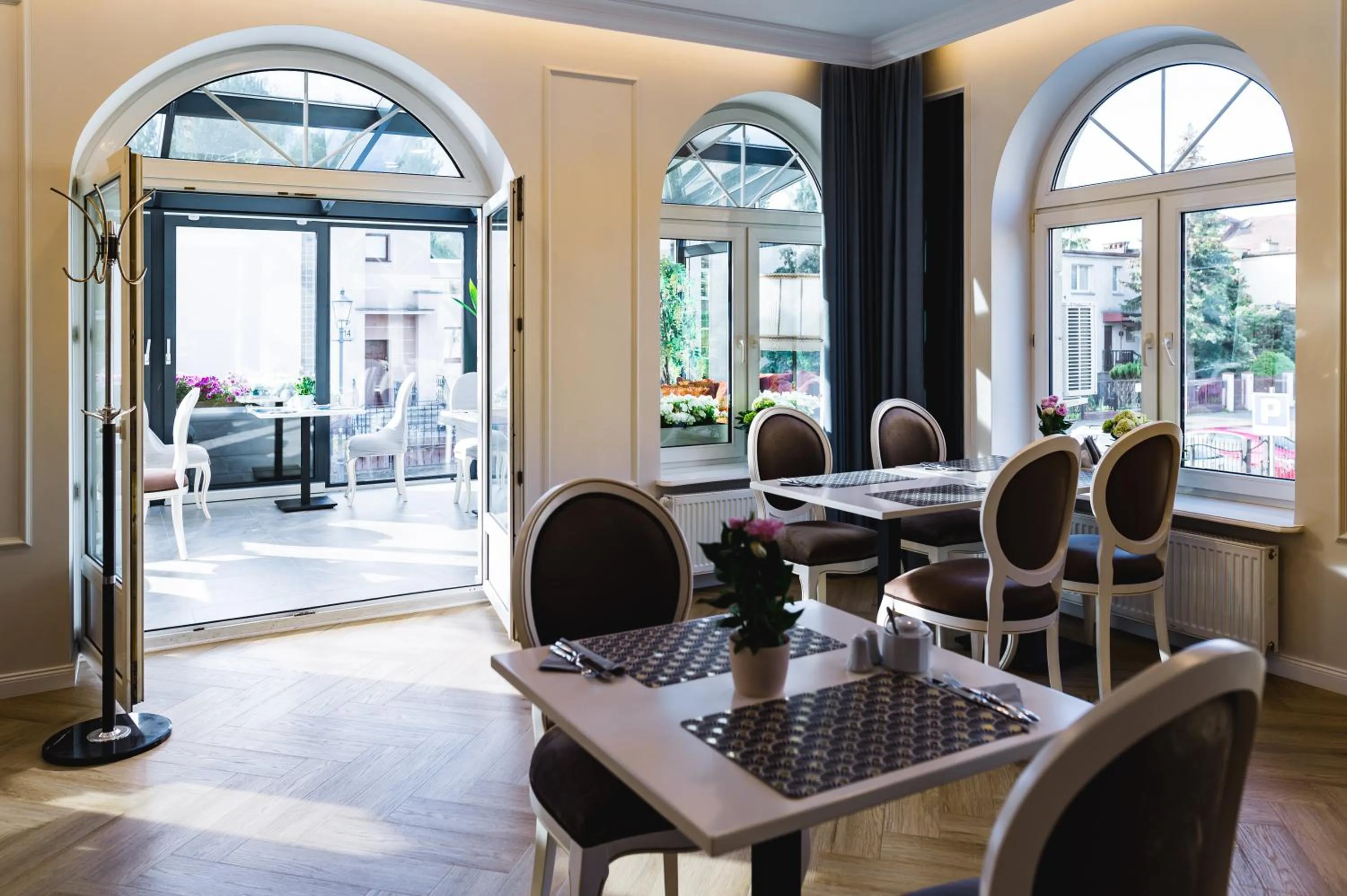 Property building in Moris Boutique Beach Hotel