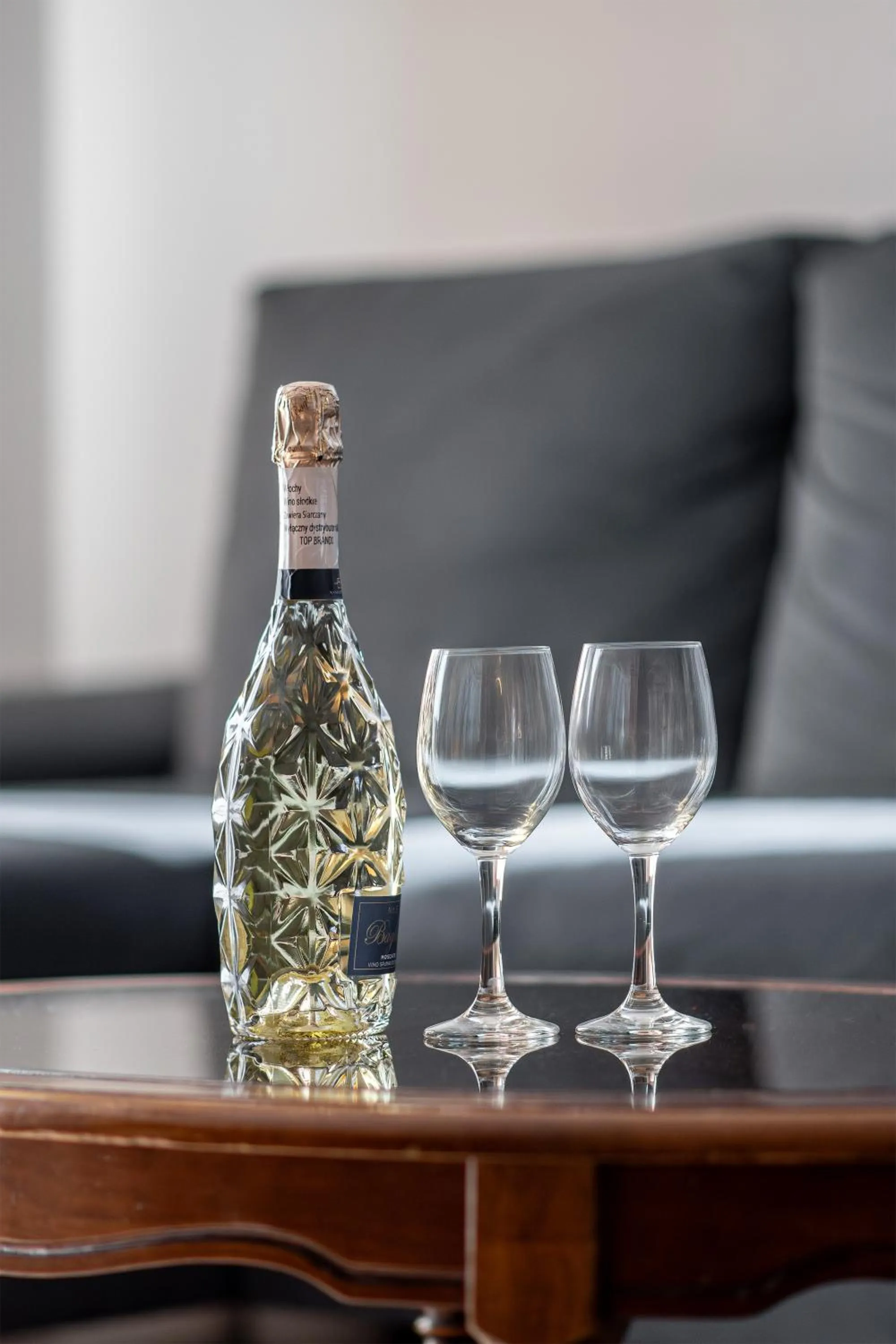 Living room in Moris Boutique Beach Hotel