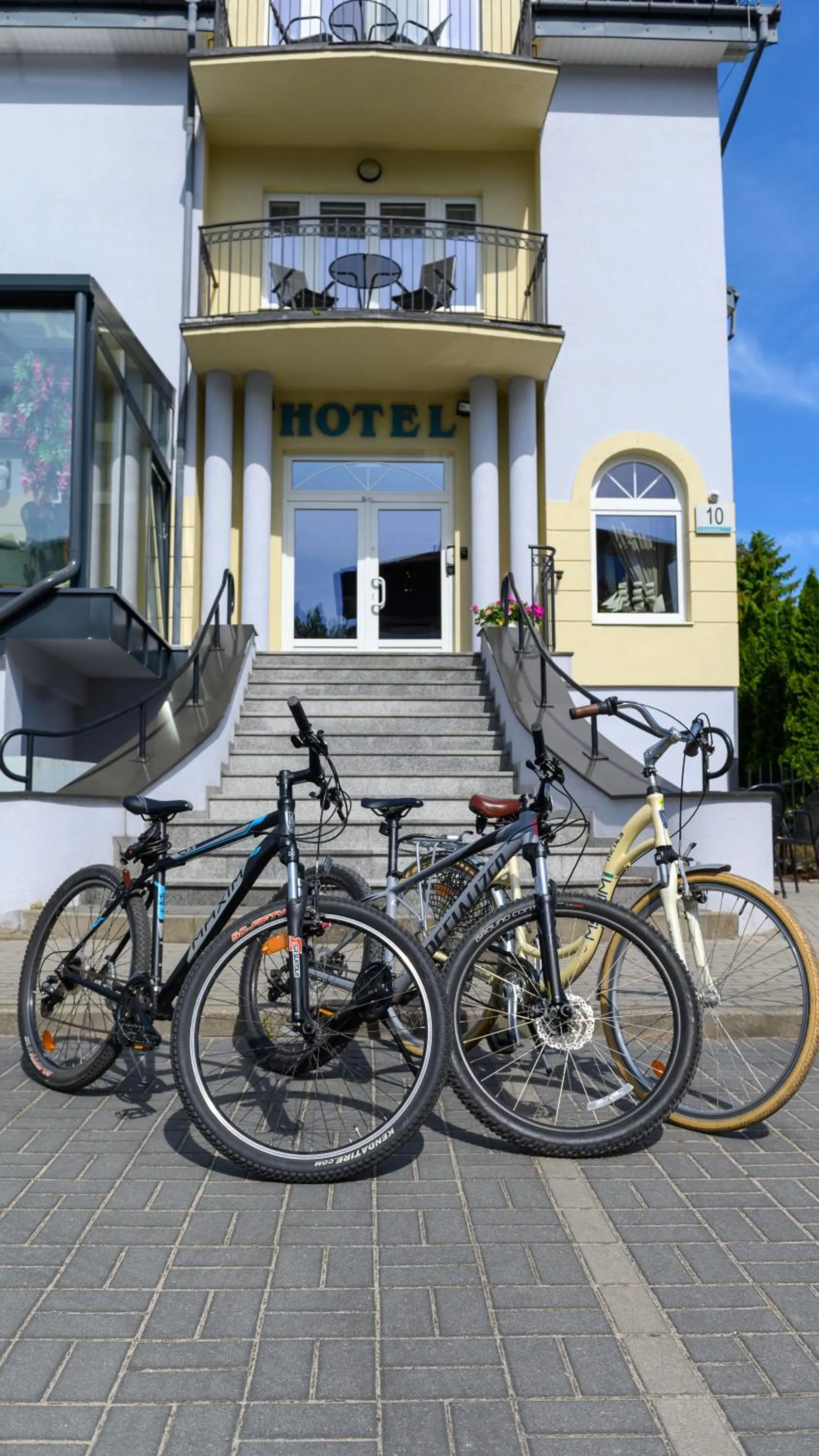 Cycling in Moris Boutique Beach Hotel