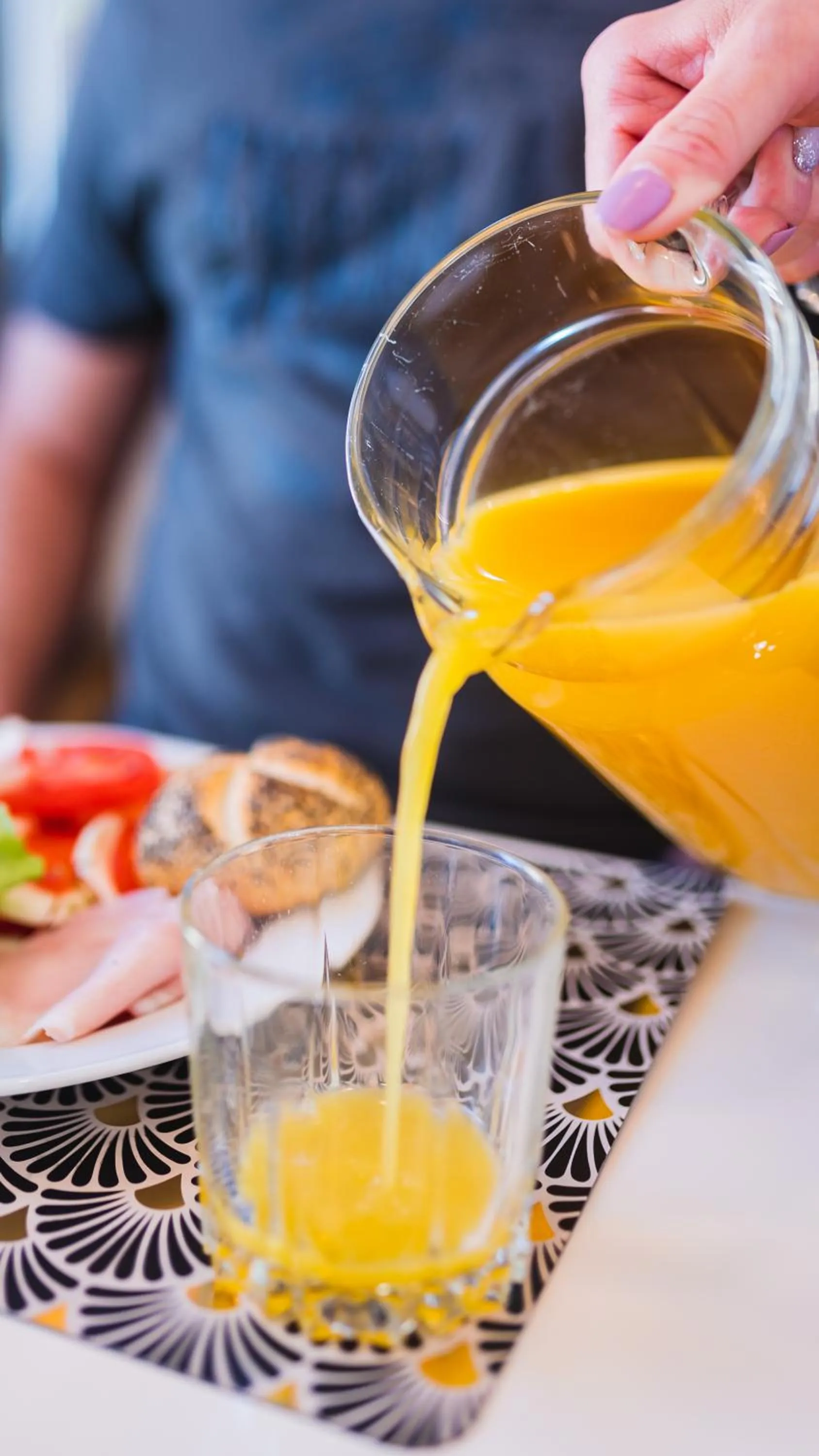 Food and drinks in Moris Boutique Beach Hotel