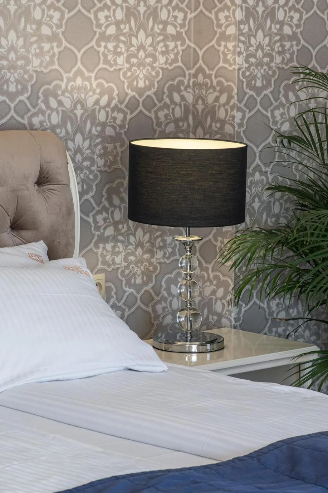 Property building, Bed in Moris Boutique Beach Hotel