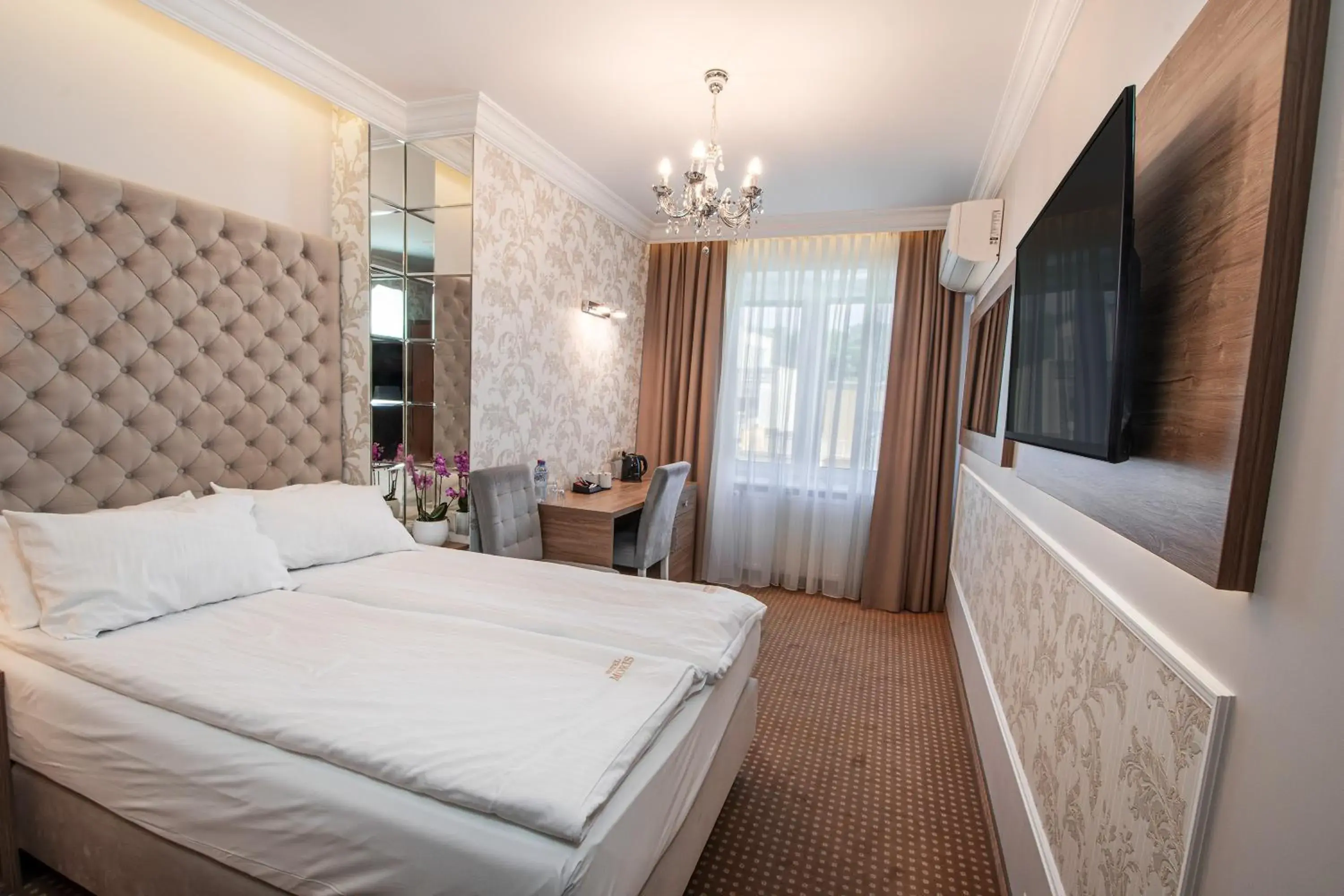 Small Double Room - single occupancy in Moris Boutique Beach Hotel Small Double Room - single occupancy in Moris Boutique Beach Hotel