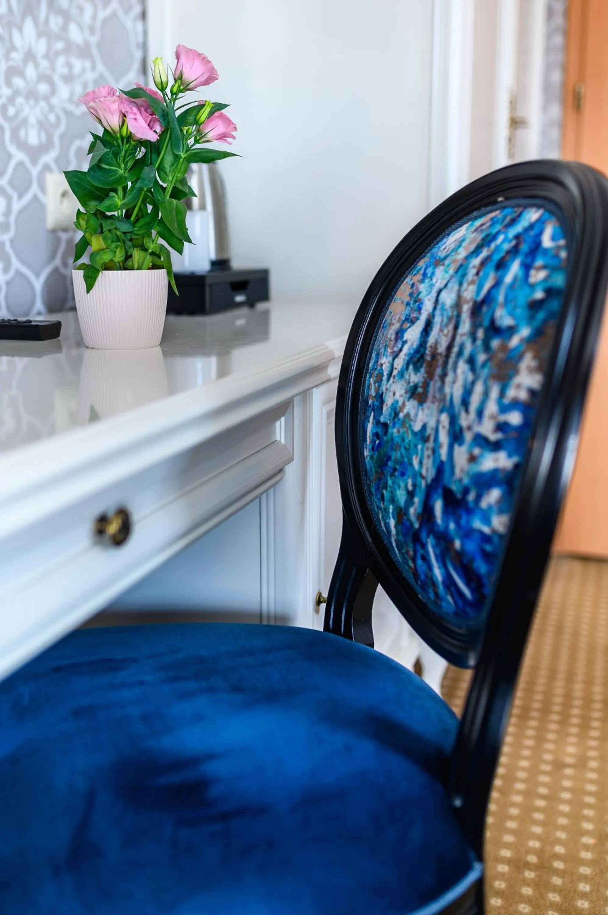 Seating area in Moris Boutique Beach Hotel