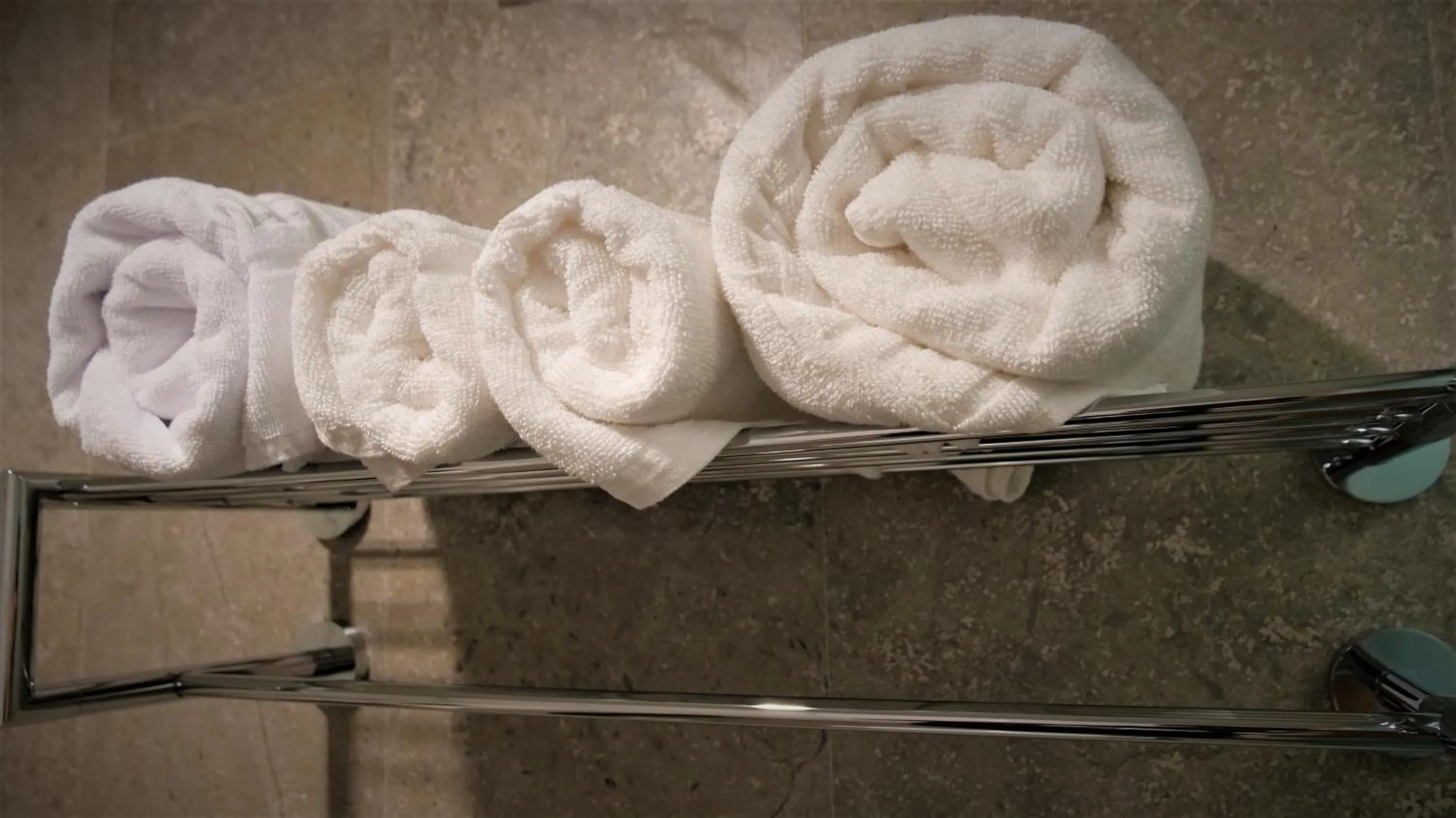 Bathroom in WERK Hotel & SPA