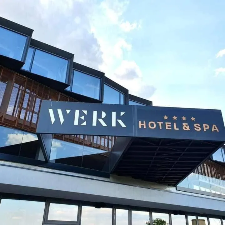 Property building in WERK Hotel & SPA