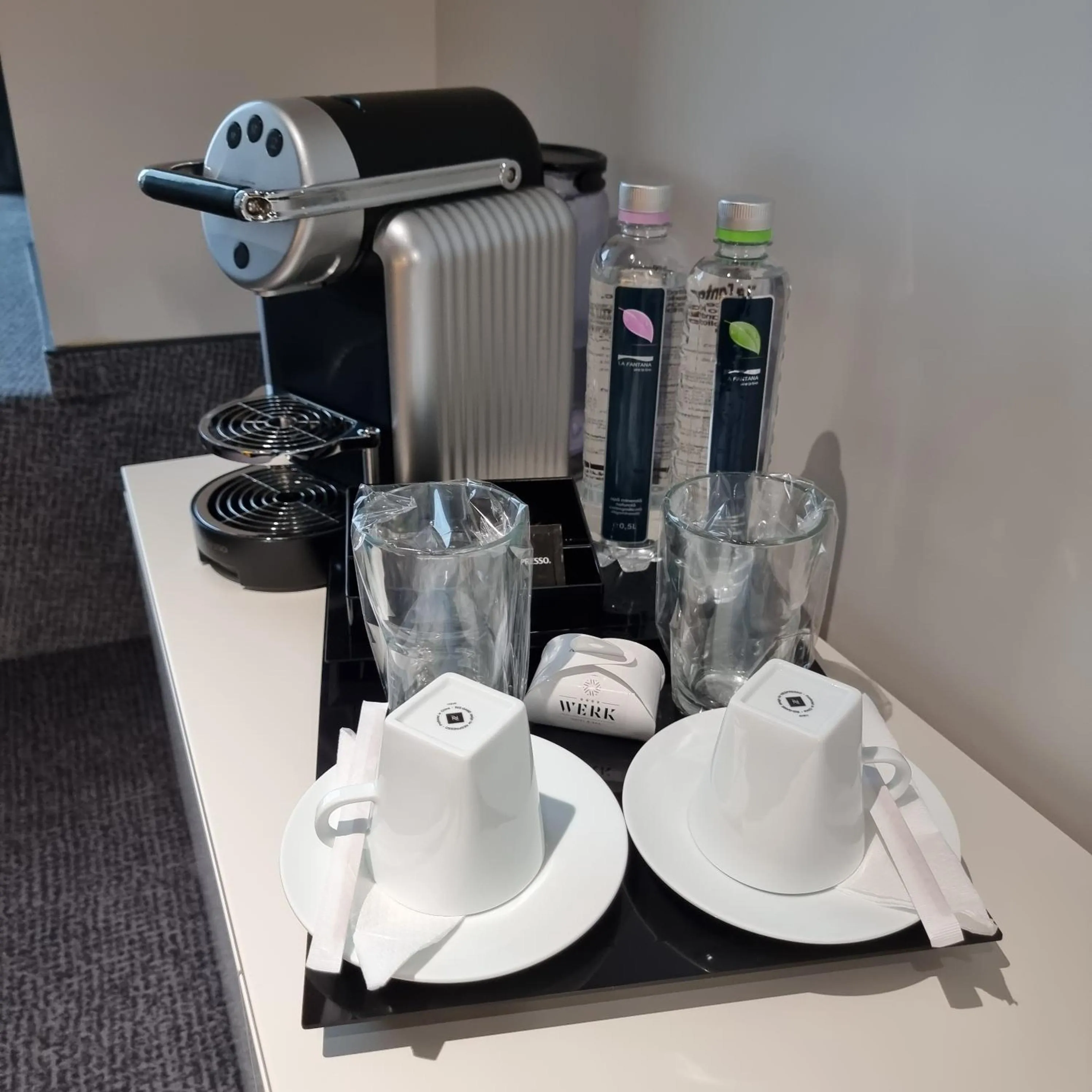 Coffee/tea facilities in WERK Hotel & SPA