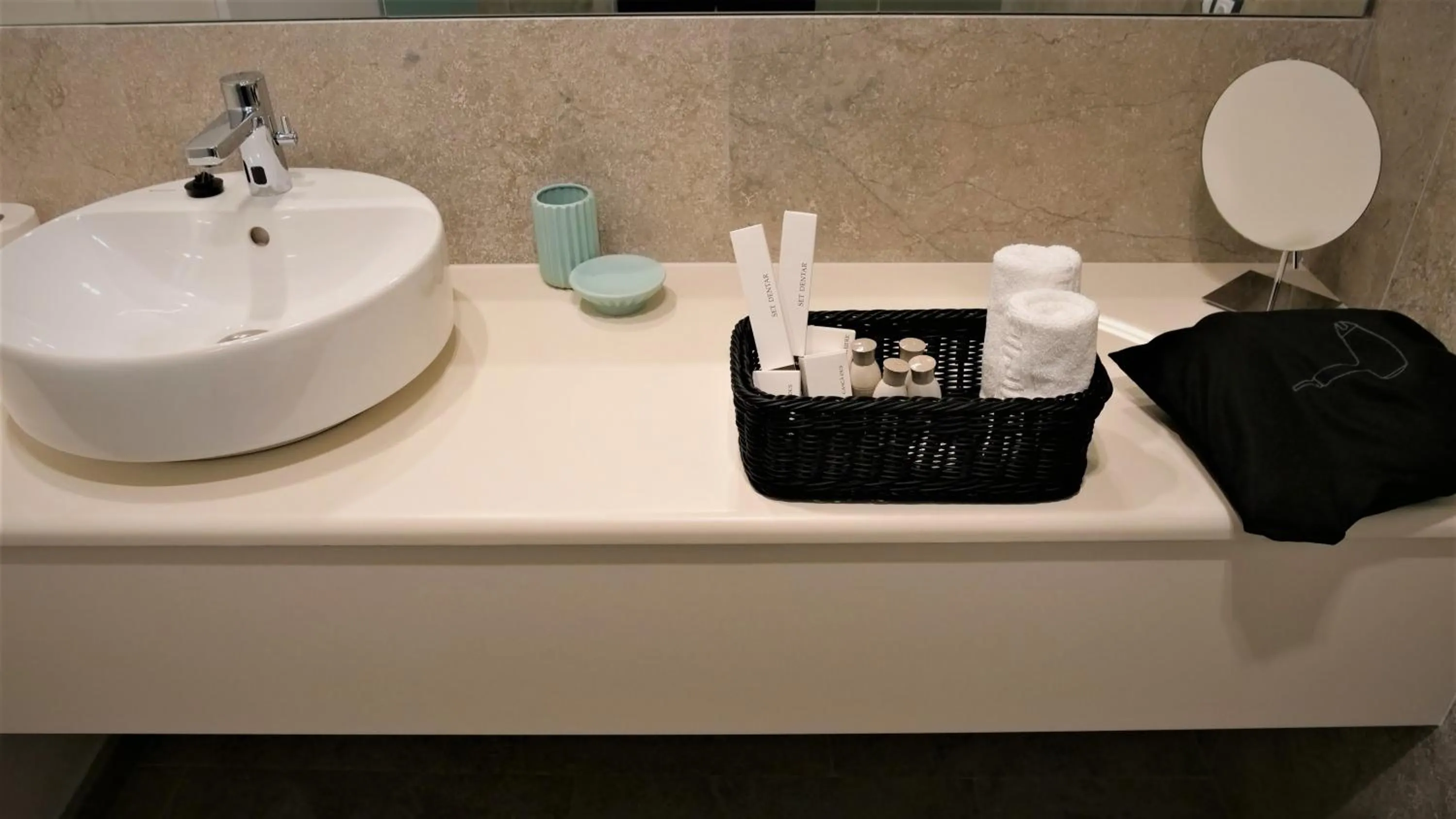 Bathroom in WERK Hotel & SPA